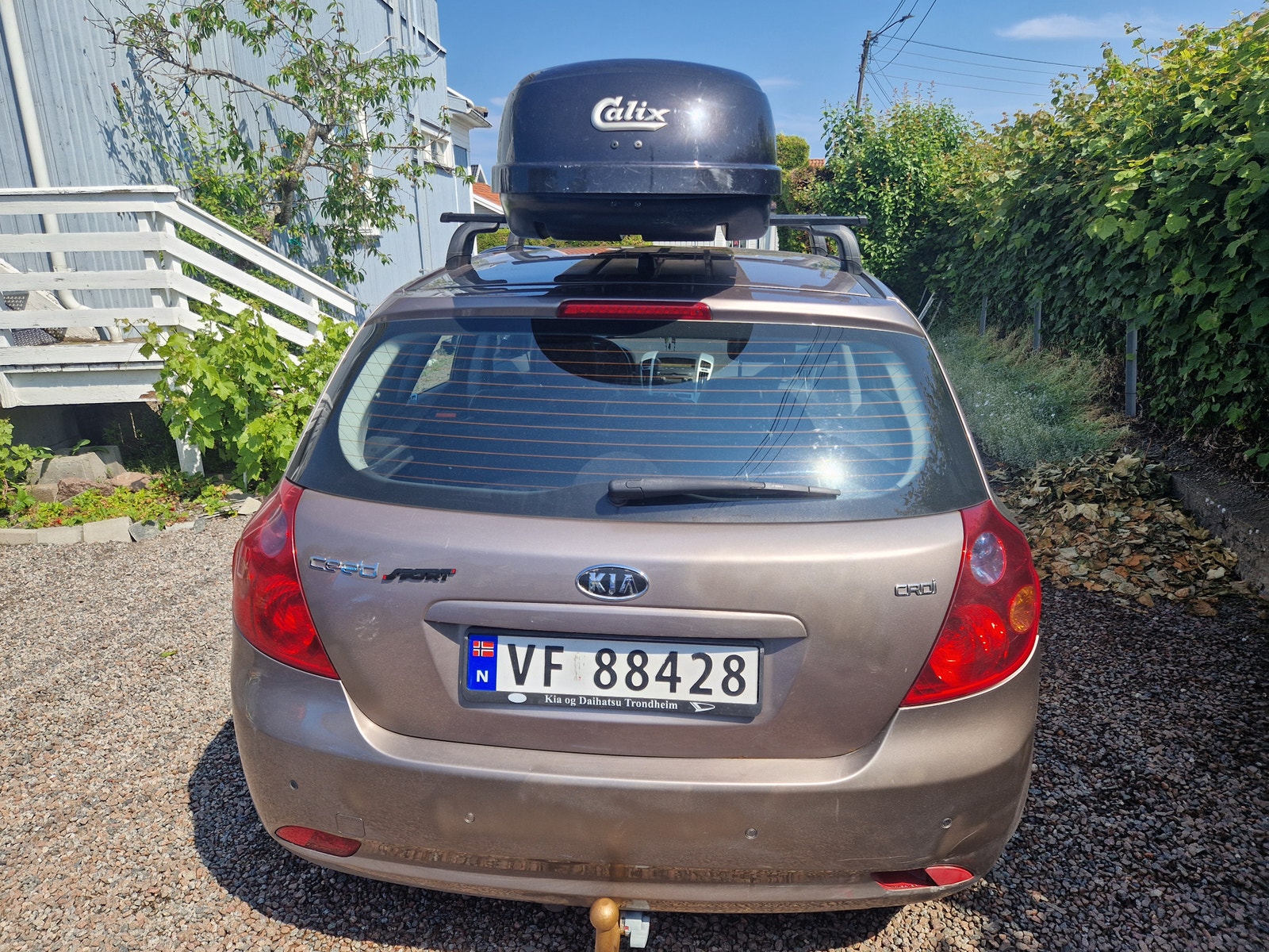 Kia cee'd 1.6 CRDi Manual, 5-trins, 90ps, 2007