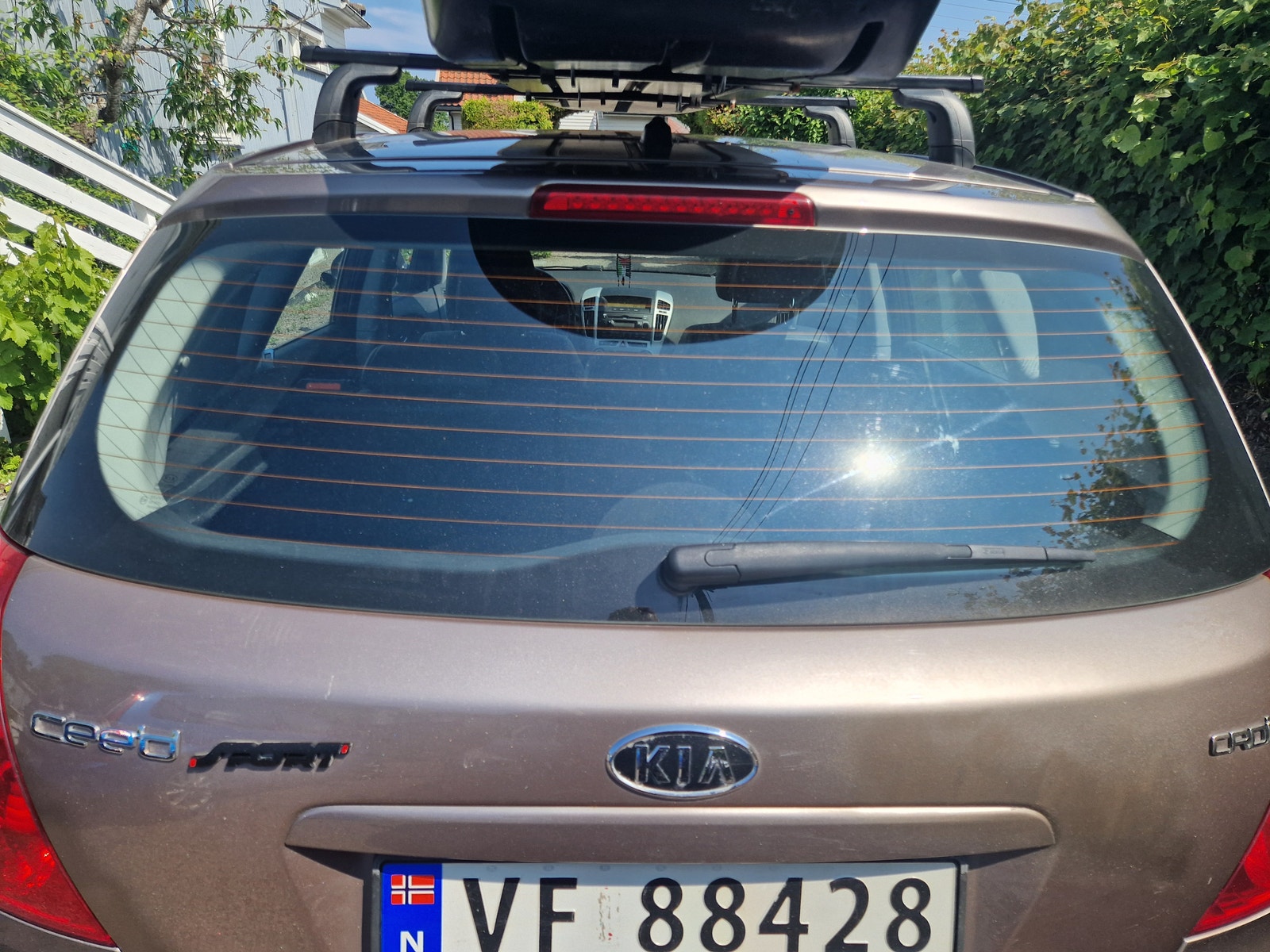 Kia cee'd 1.6 CRDi Manual, 5-trins, 90ps, 2007