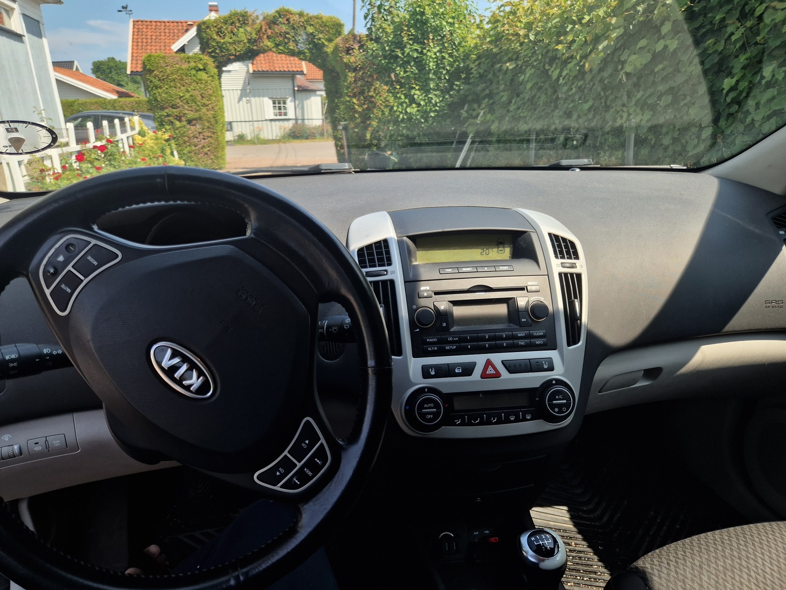 Kia cee'd 1.6 CRDi Manual, 5-trins, 90ps, 2007