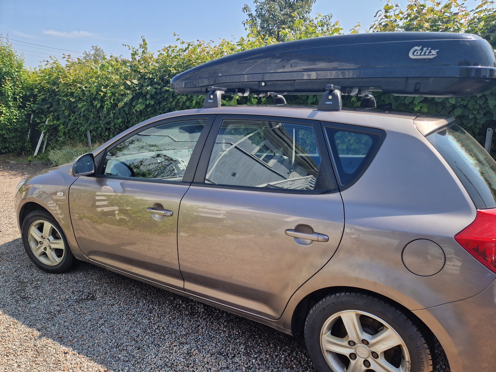 Kia cee'd 1.6 CRDi Manual, 5-trins, 90ps, 2007