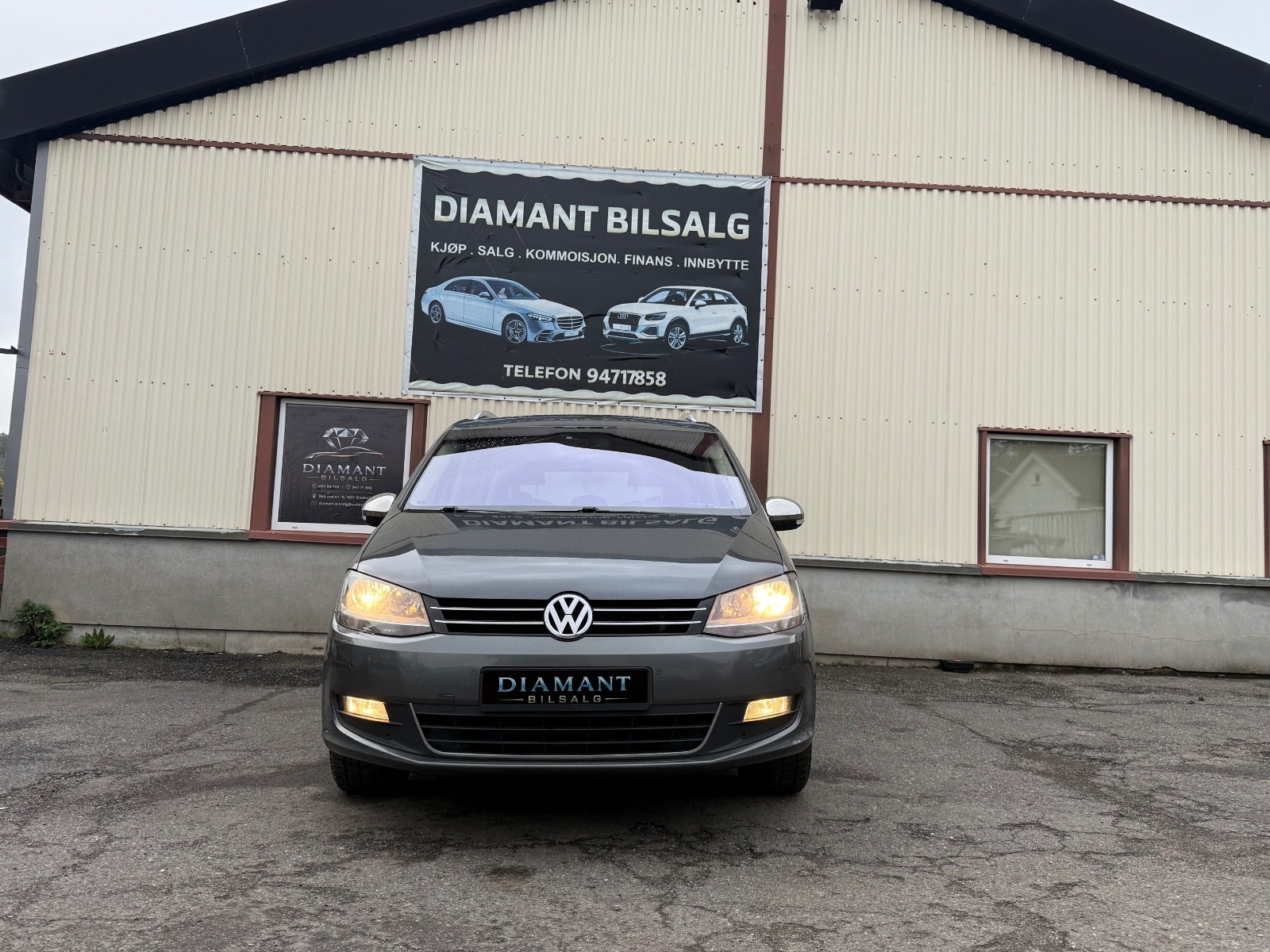 Volkswagen Sharan 7-seater 2.0 TDI DPF BMT DSG Sekventiell, 140hk, 2012
