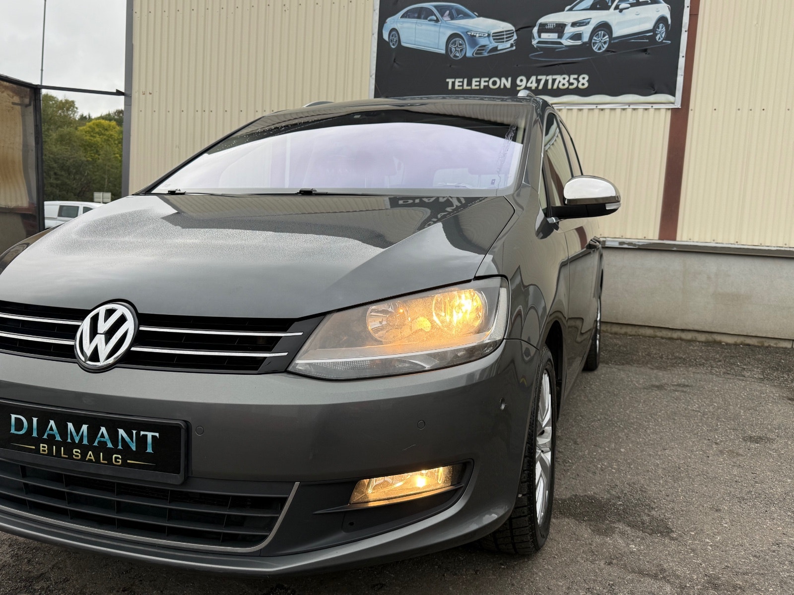 Volkswagen Sharan 7-seater 2.0 TDI DPF BMT DSG Sekventiell, 140hk, 2012