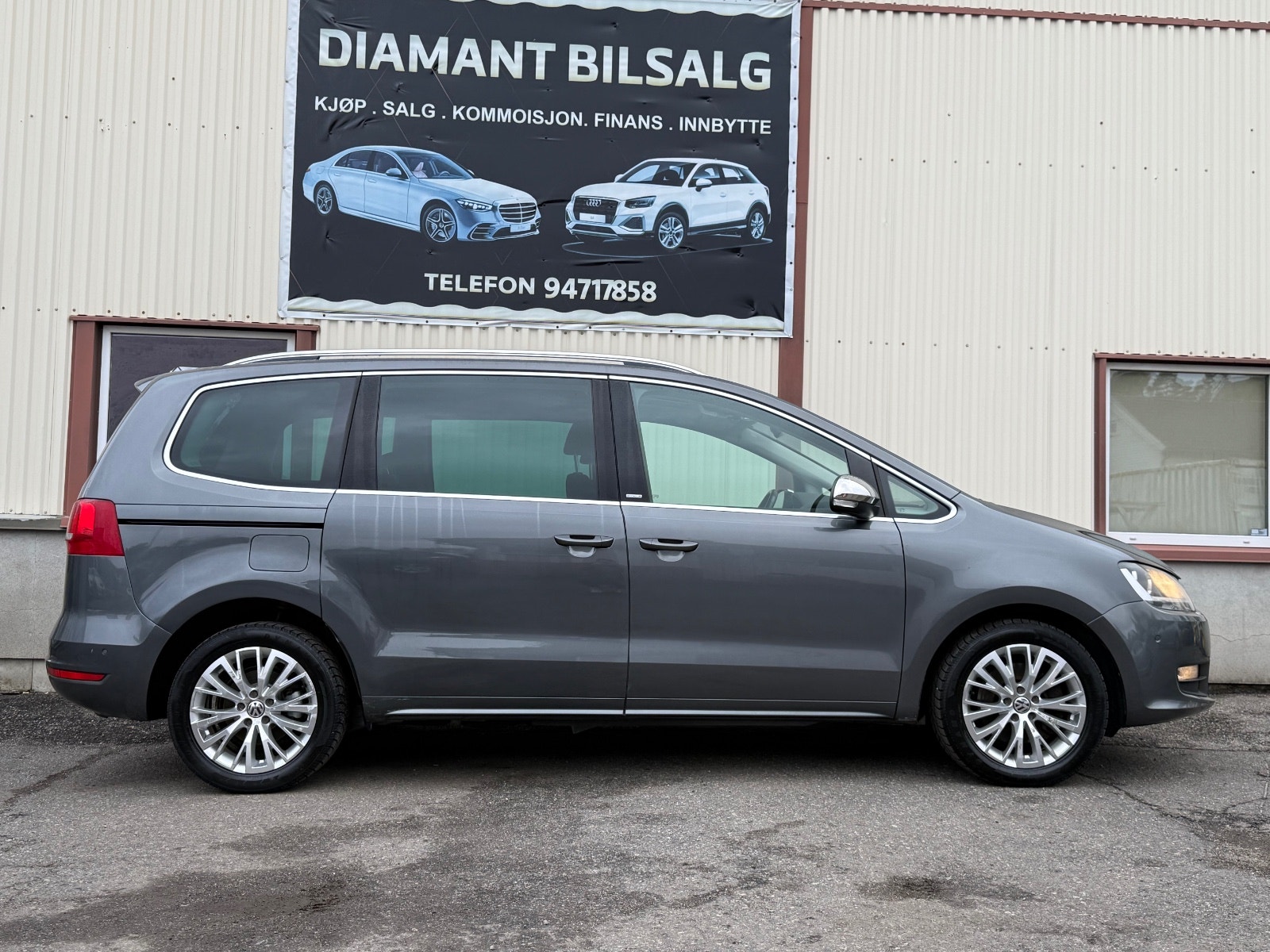 Volkswagen Sharan 7-seater 2.0 TDI DPF BMT DSG Sekventiell, 140hk, 2012