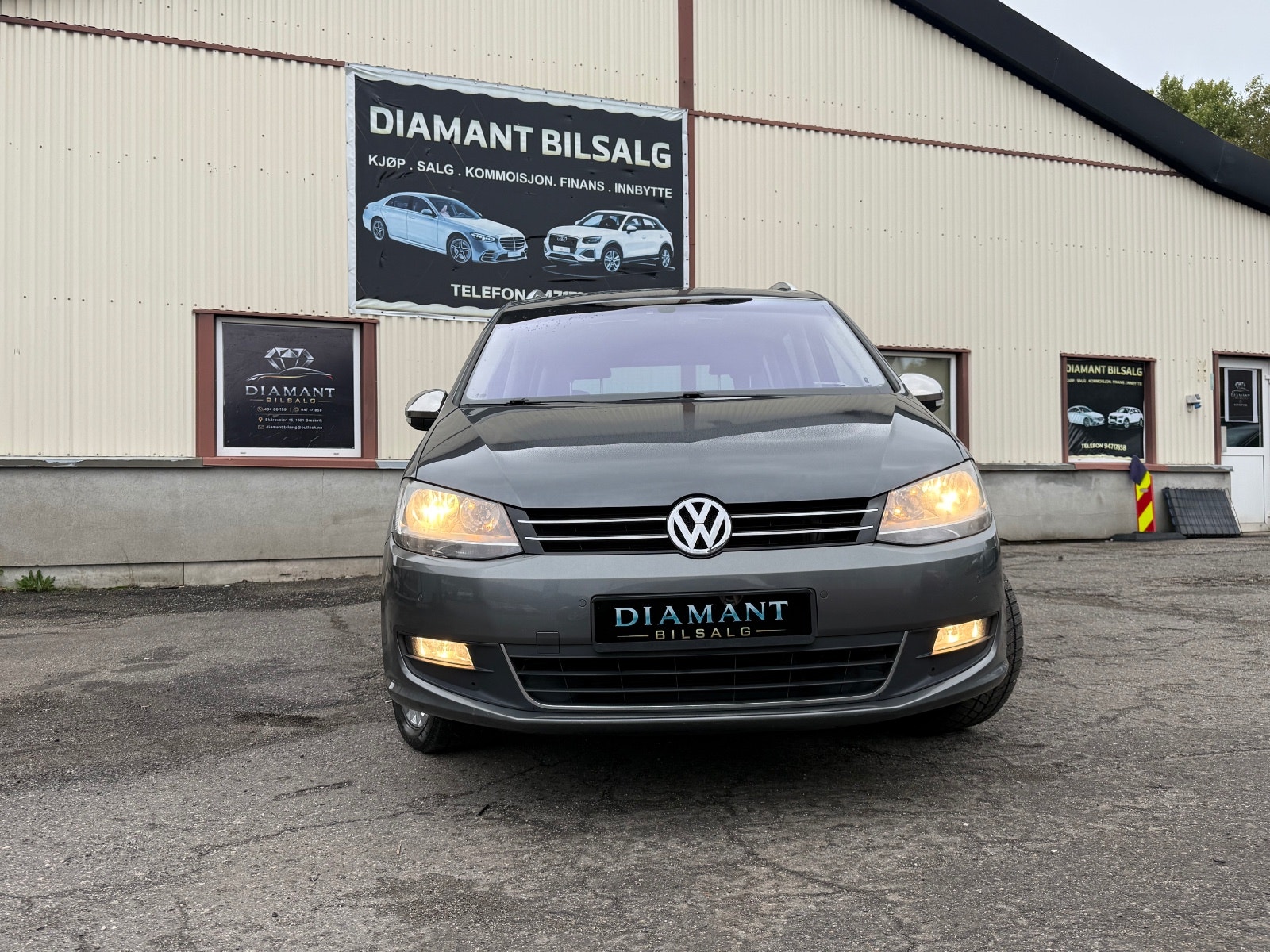 Volkswagen Sharan 7-seater 2.0 TDI DPF BMT DSG Sekventiell, 140hk, 2012