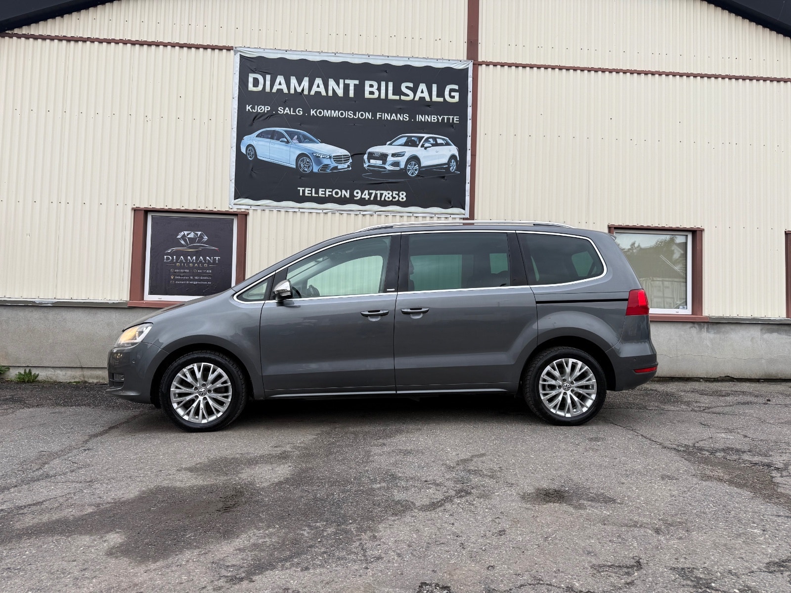 Volkswagen Sharan 7-seater 2.0 TDI DPF BMT DSG Sekventiell, 140hk, 2012