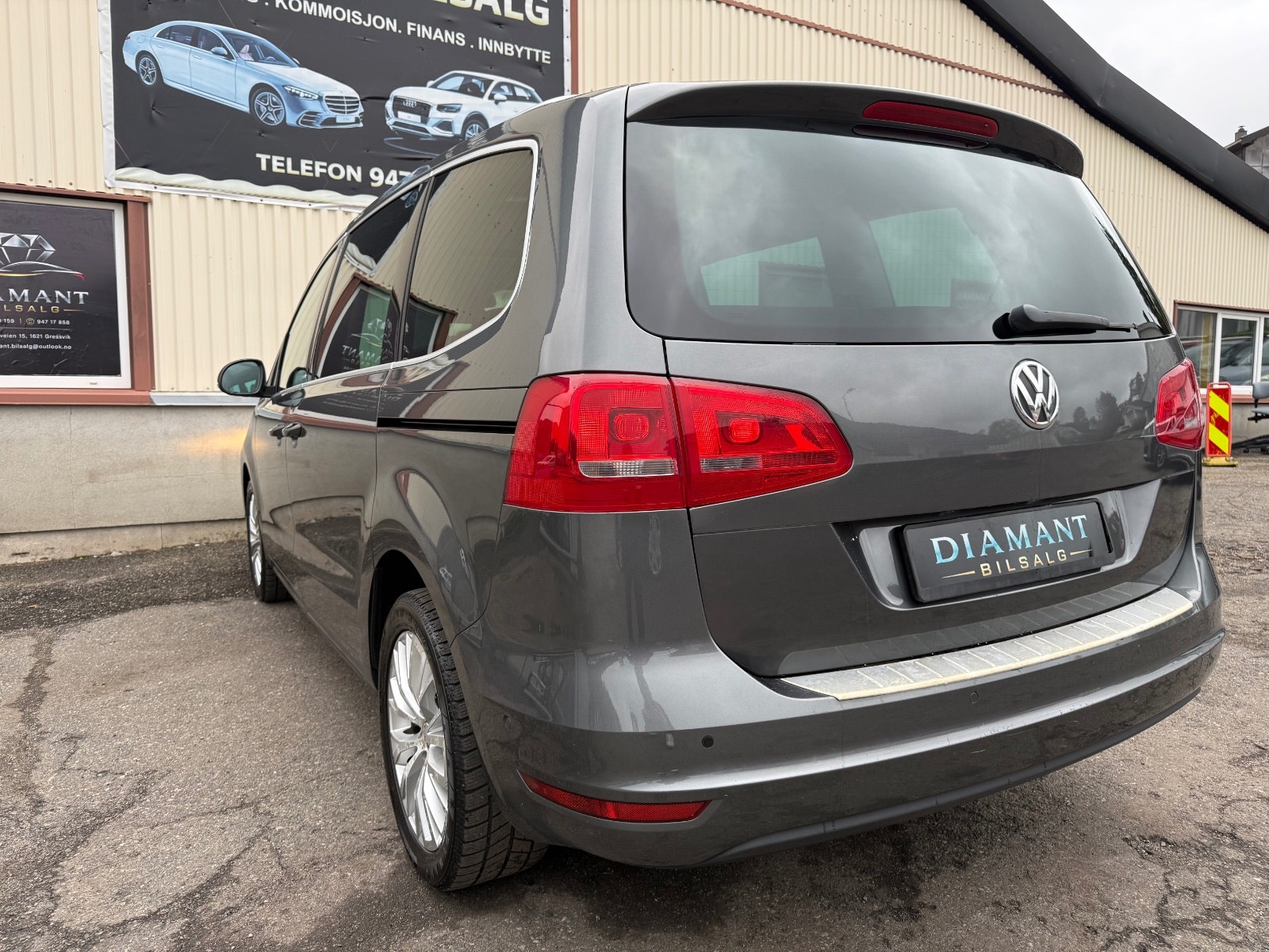 Volkswagen Sharan 7-seater 2.0 TDI DPF BMT DSG Sekventiell, 140hk, 2012
