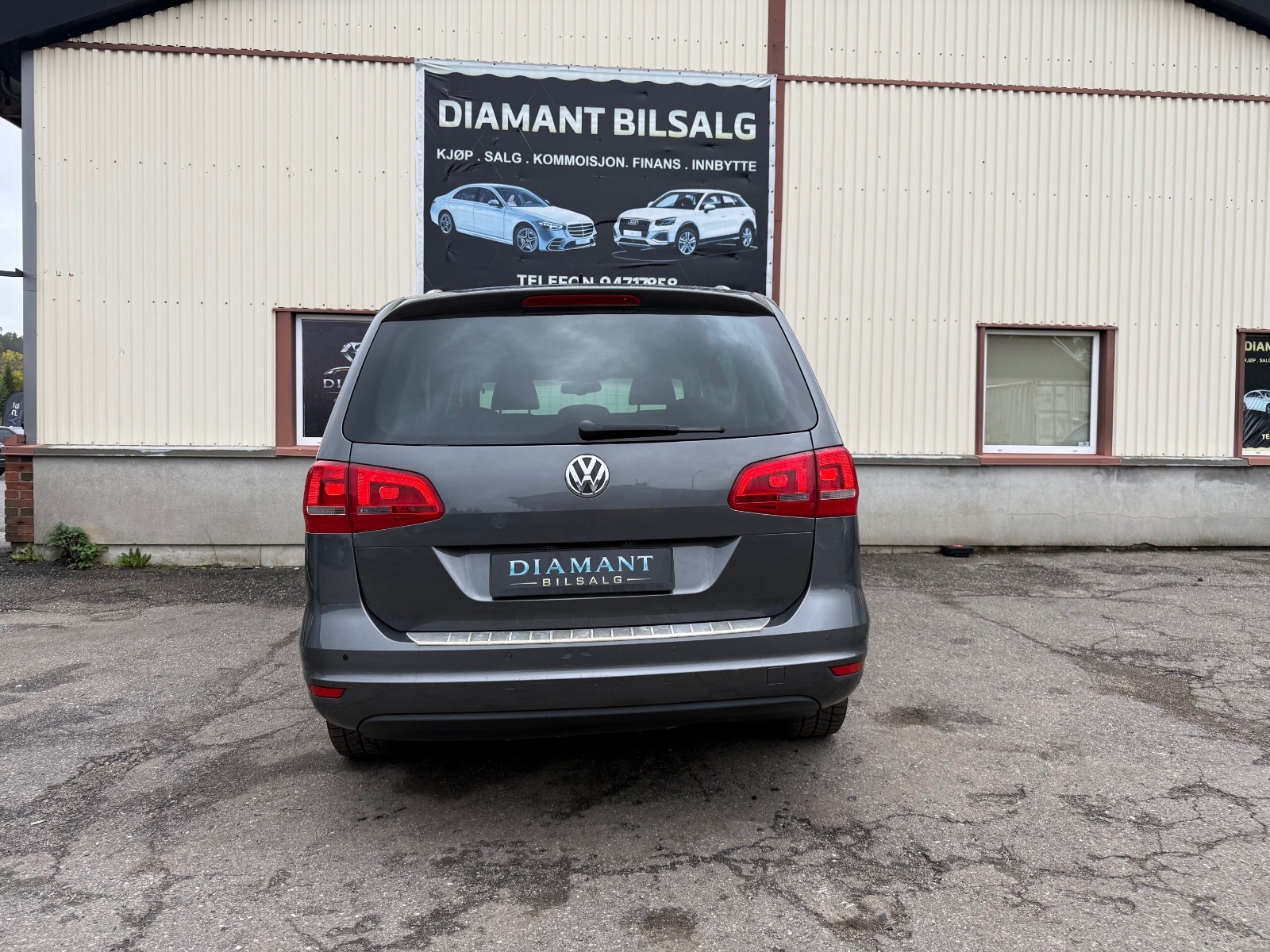 Volkswagen Sharan 7-seater 2.0 TDI DPF BMT DSG Sekventiell, 140hk, 2012