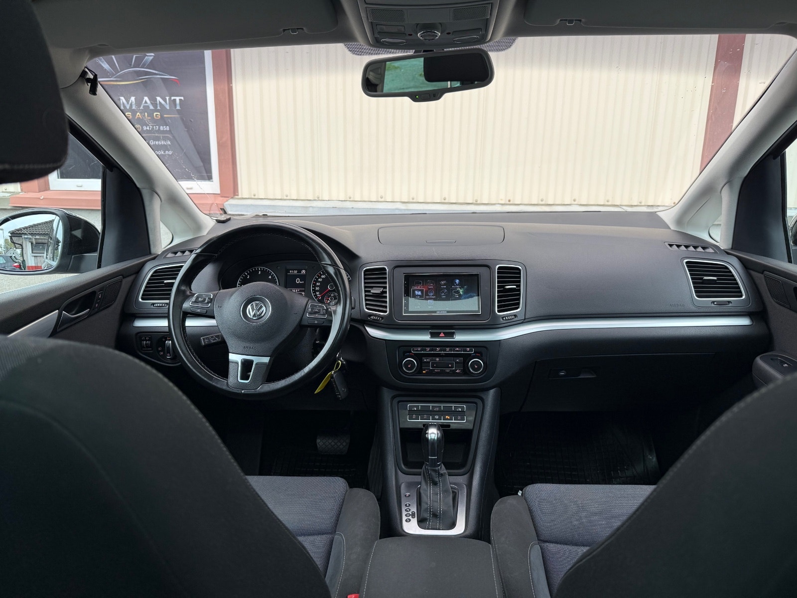 Volkswagen Sharan 7-seater 2.0 TDI DPF BMT DSG Sekventiell, 140hk, 2012
