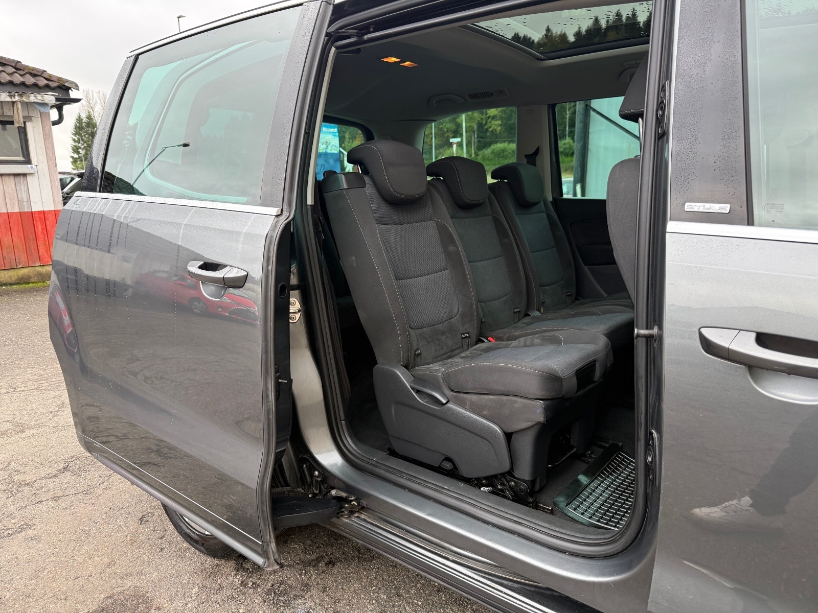 Volkswagen Sharan 7-seater 2.0 TDI DPF BMT DSG Sekventiell, 140hk, 2012