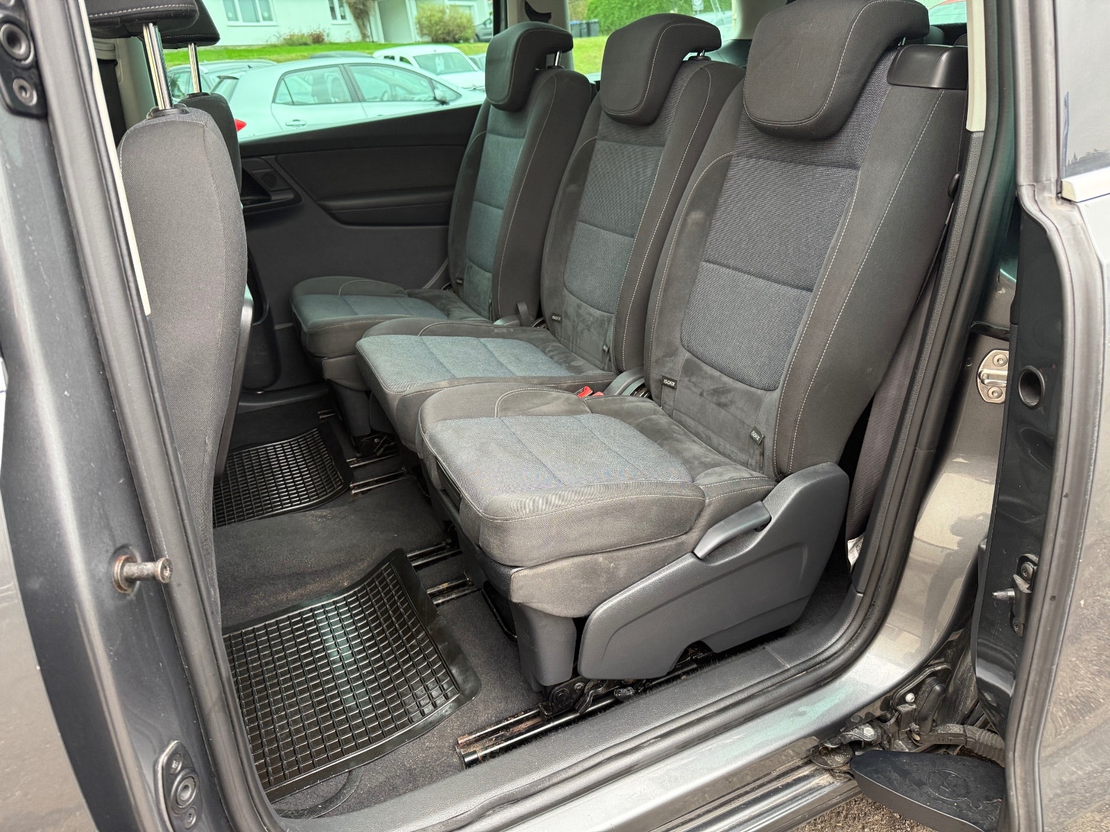 Volkswagen Sharan 7-seater 2.0 TDI DPF BMT DSG Sekventiell, 140hk, 2012