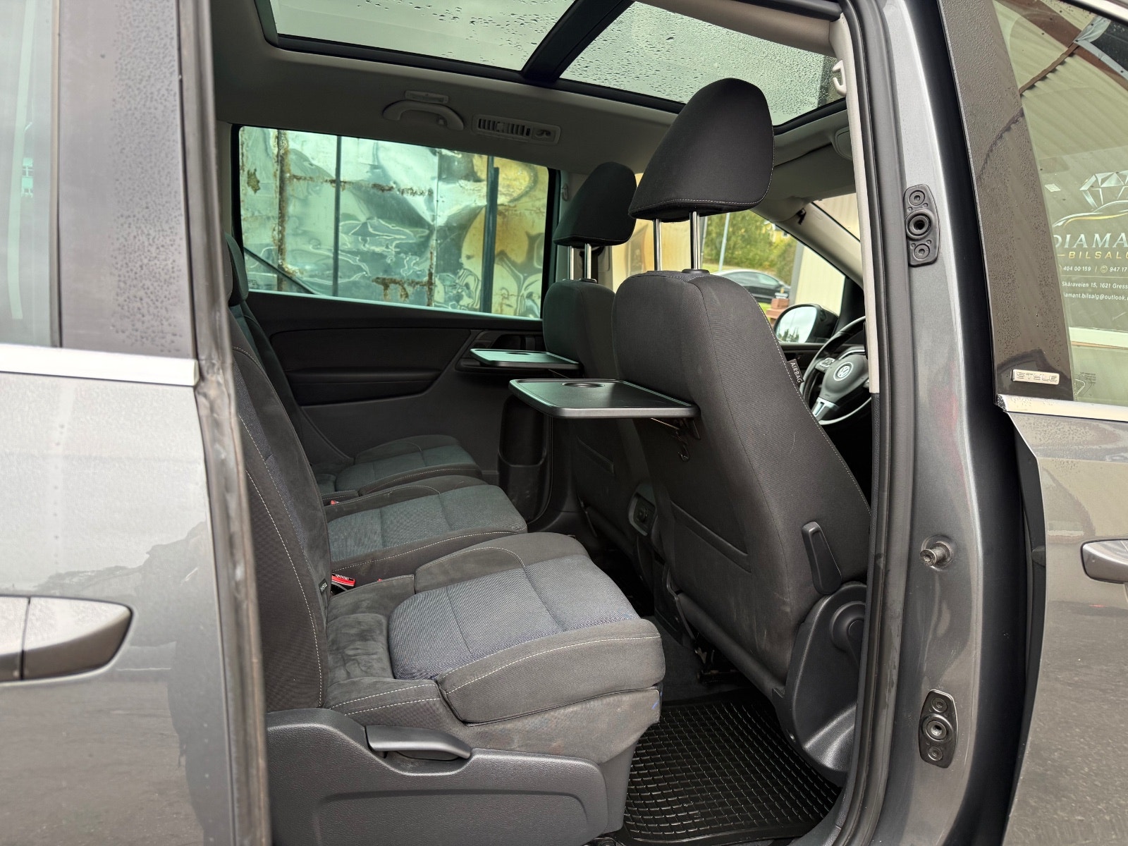 Volkswagen Sharan 7-seater 2.0 TDI DPF BMT DSG Sekventiell, 140hk, 2012