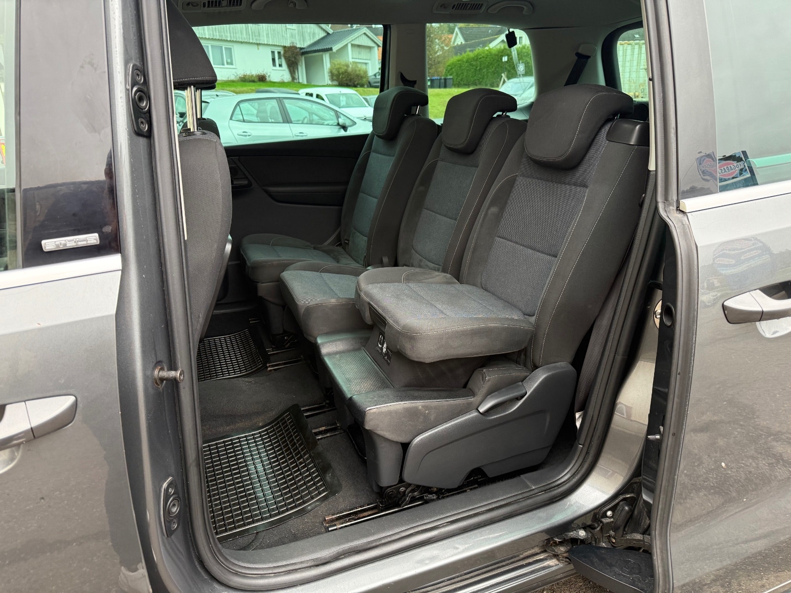 Volkswagen Sharan 7-seater 2.0 TDI DPF BMT DSG Sekventiell, 140hk, 2012