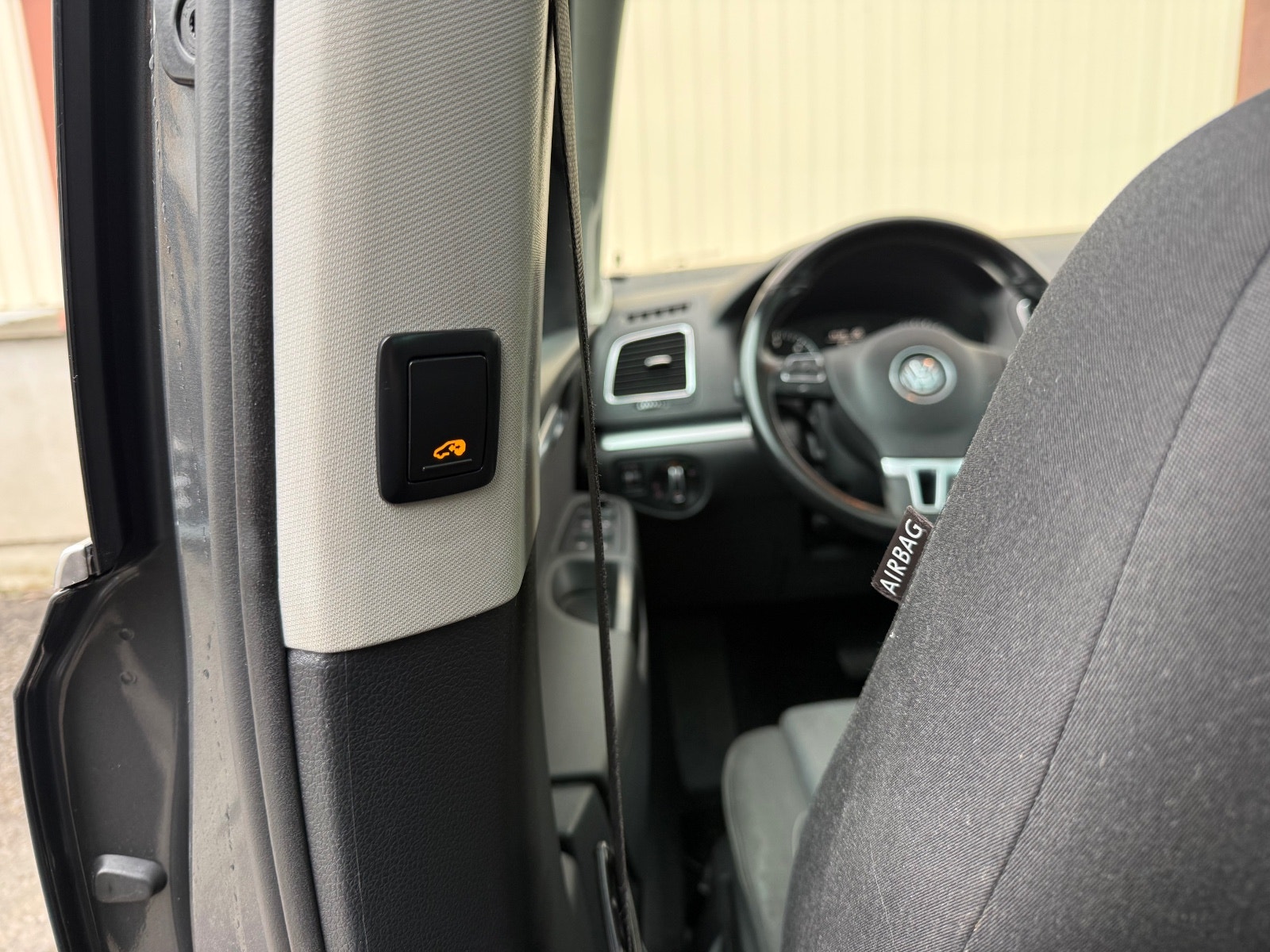 Volkswagen Sharan 7-seater 2.0 TDI DPF BMT DSG Sekventiell, 140hk, 2012