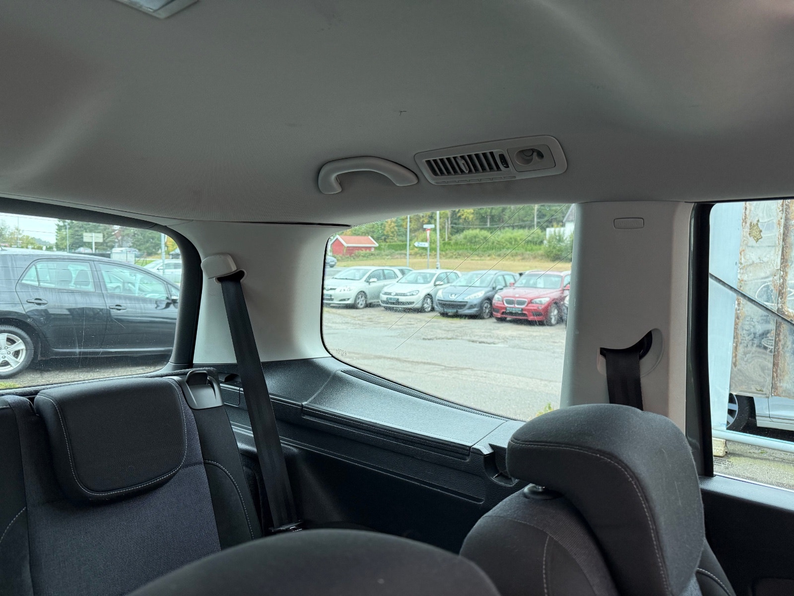 Volkswagen Sharan 7-seater 2.0 TDI DPF BMT DSG Sekventiell, 140hk, 2012