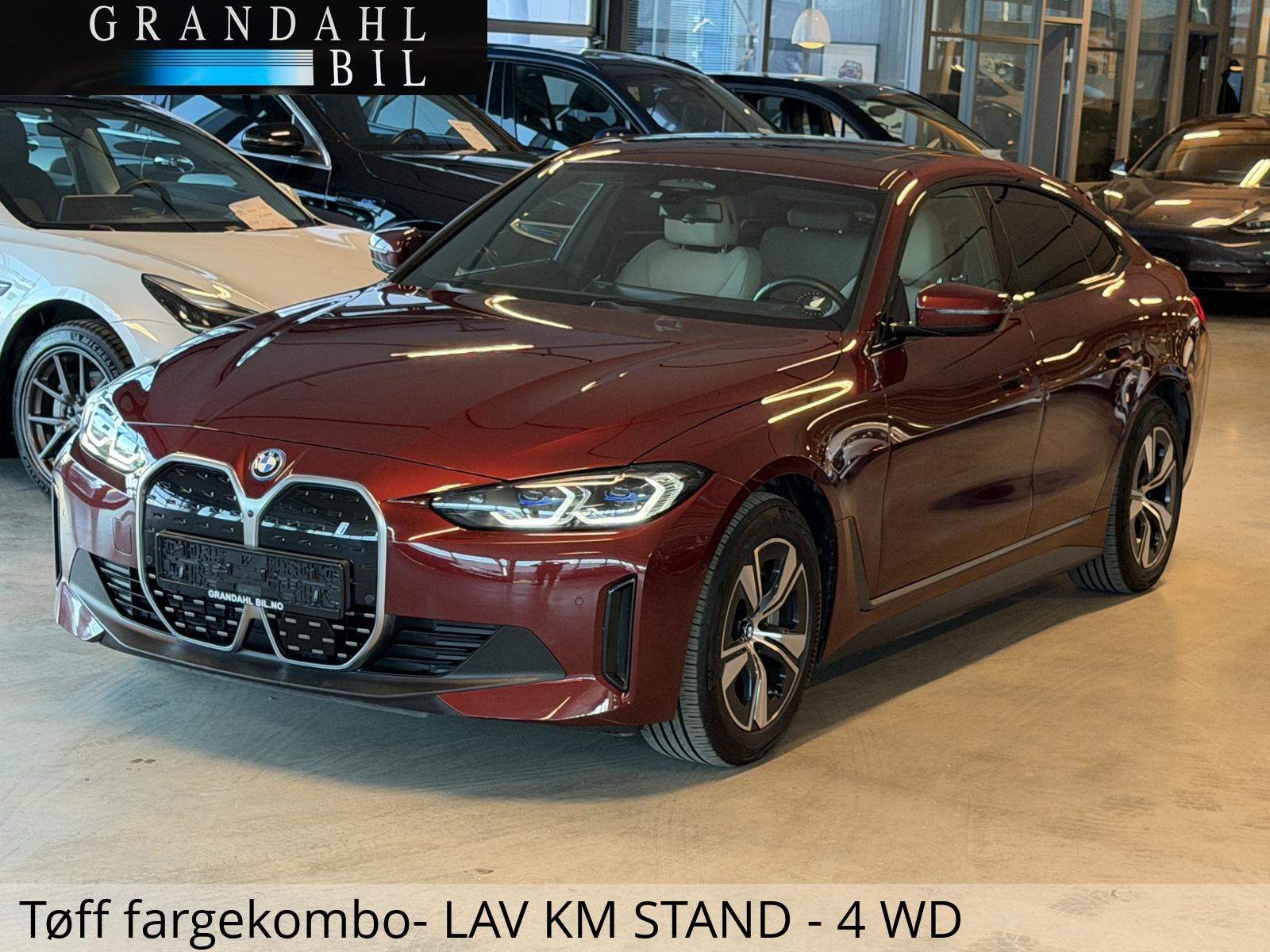 BMW i4 eDrive40 Gran Coupé 83.9 kWh, 340hp, 2024