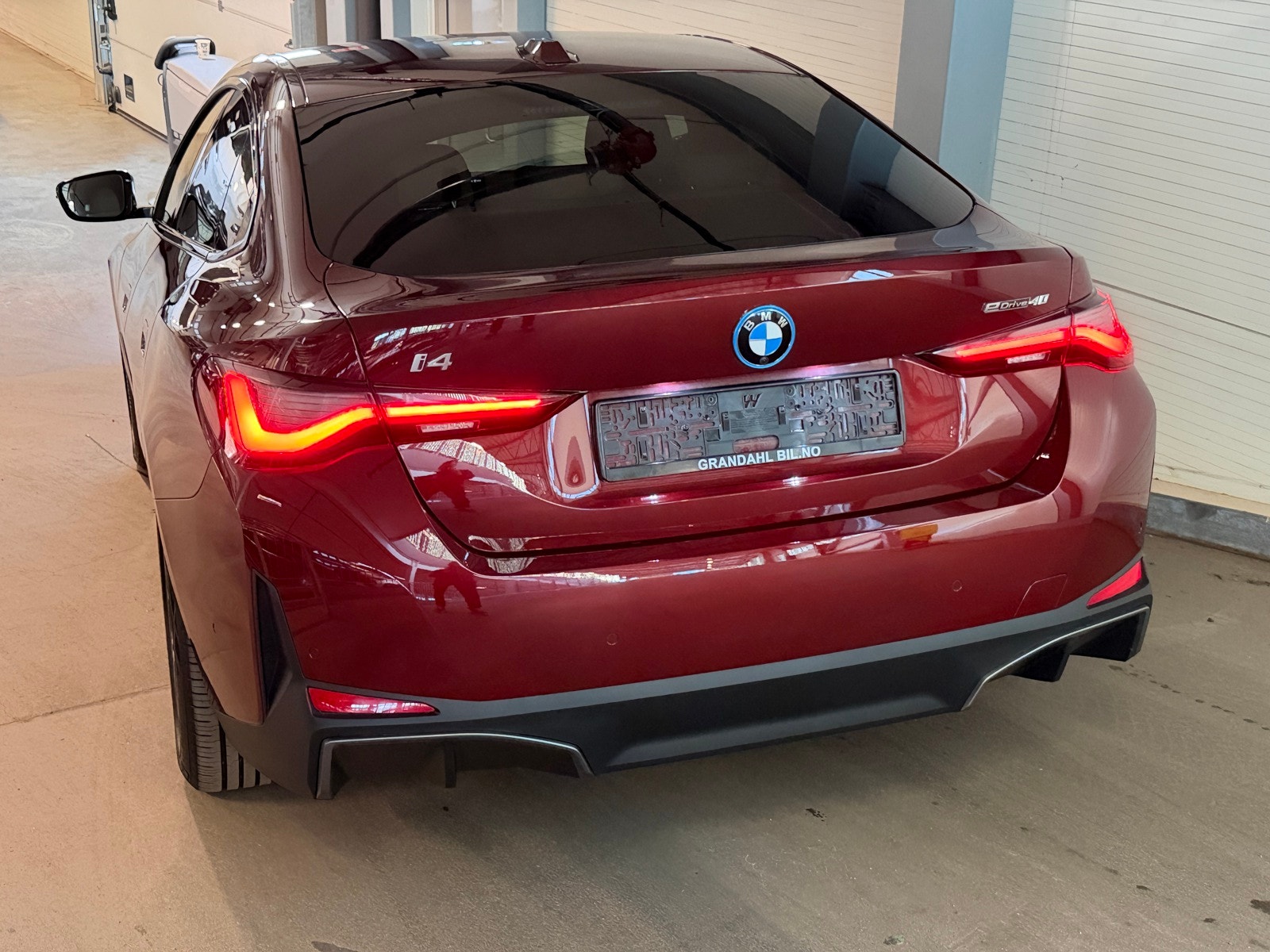 BMW i4 eDrive40 Gran Coupé 83.9 kWh, 340hp, 2024