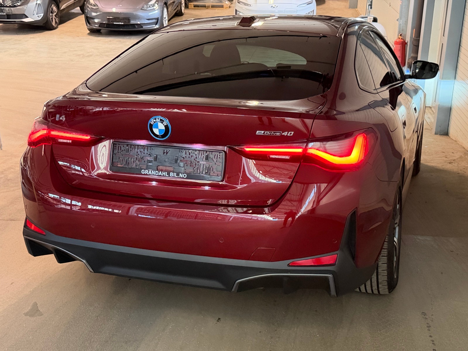 BMW i4 eDrive40 Gran Coupé 83.9 kWh, 340hp, 2024