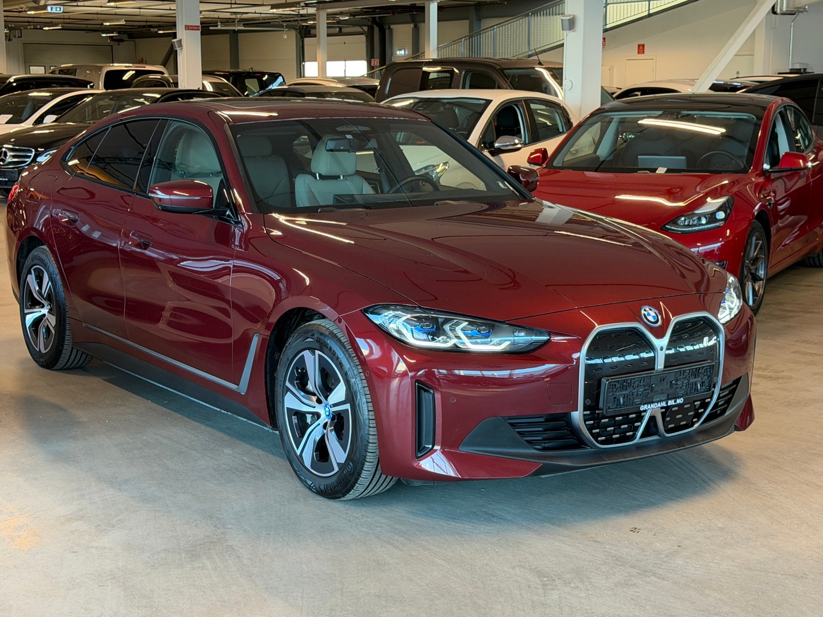 BMW i4 eDrive40 Gran Coupé 83.9 kWh, 340hp, 2024