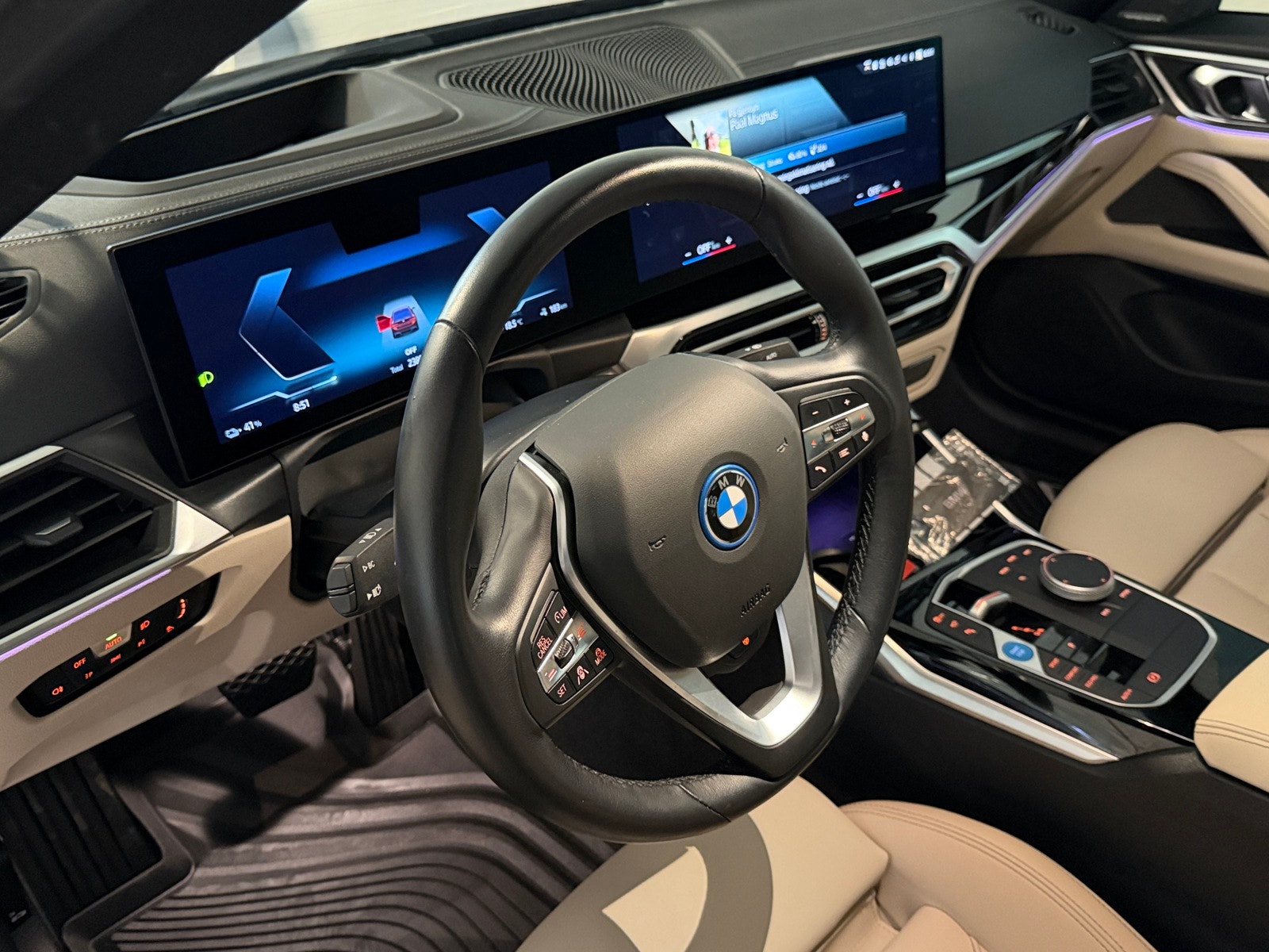 BMW i4 eDrive40 Gran Coupé 83.9 kWh, 340hp, 2024