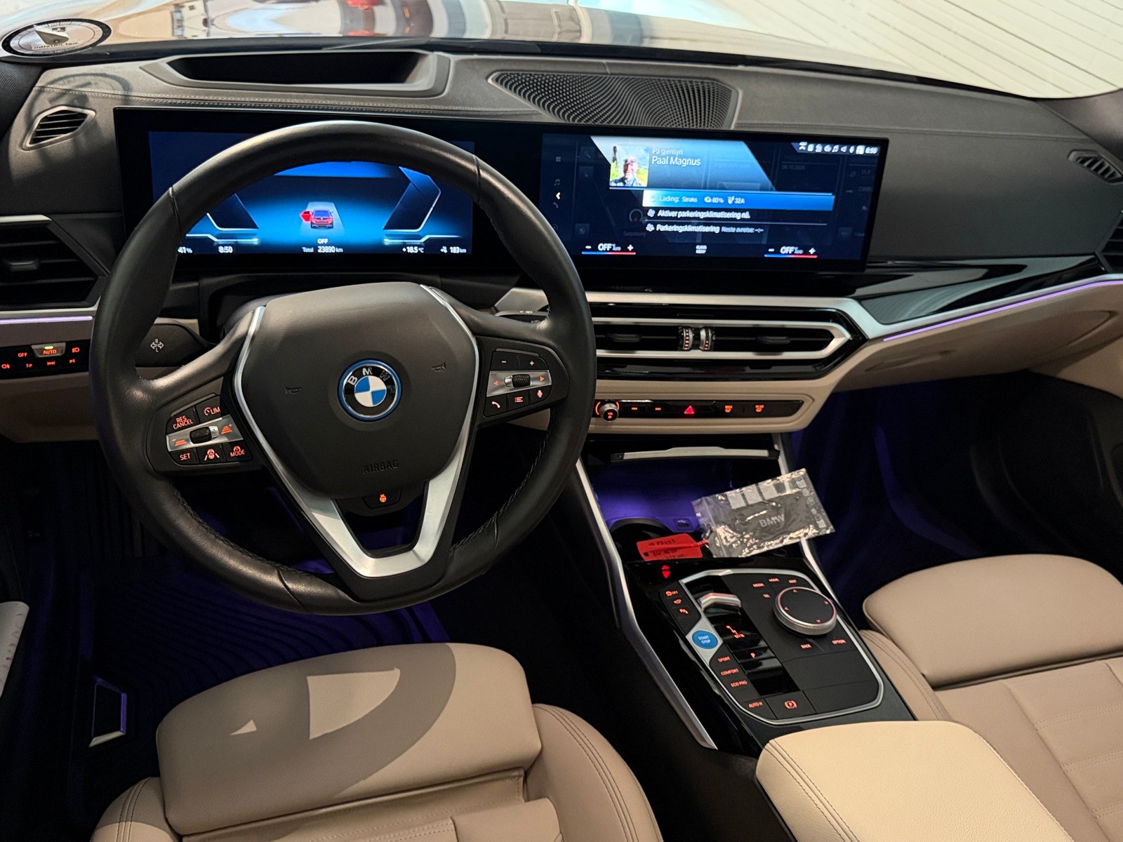 BMW i4 eDrive40 Gran Coupé 83.9 kWh, 340hp, 2024