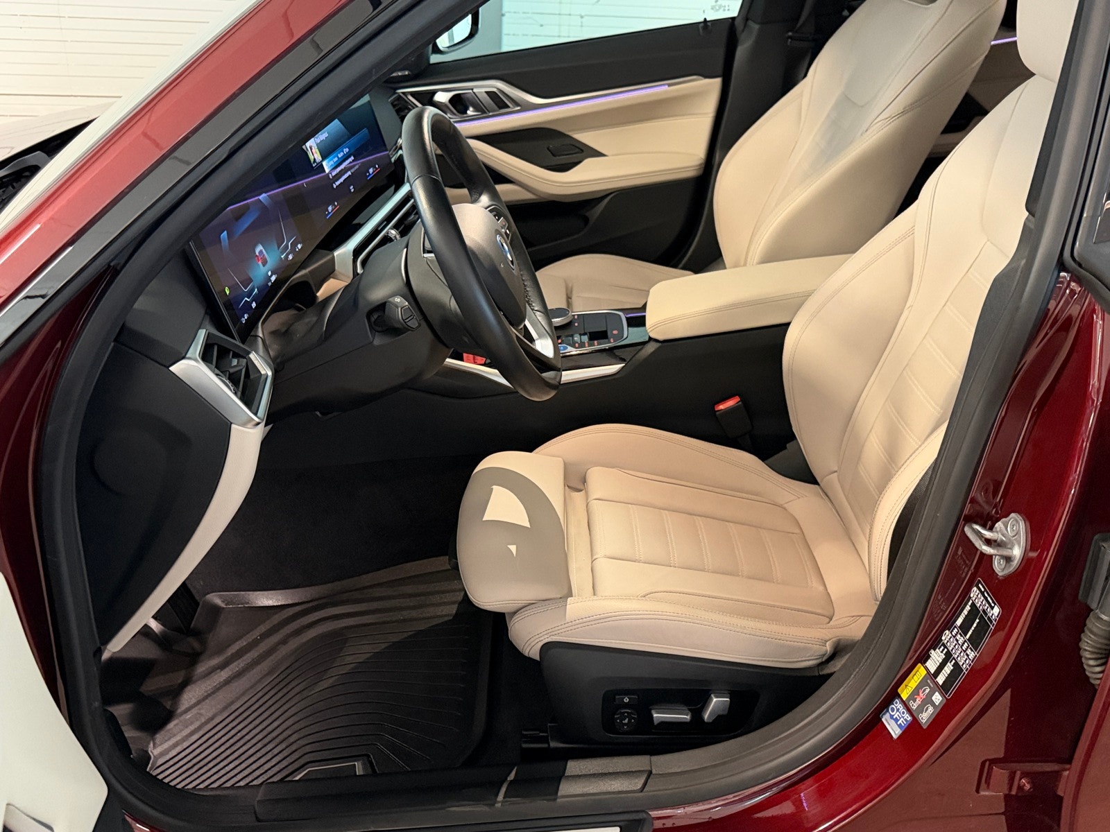 BMW i4 eDrive40 Gran Coupé 83.9 kWh, 340hp, 2024