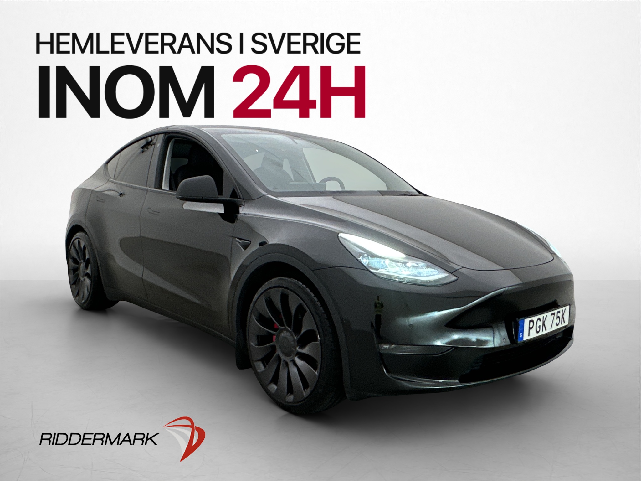 Tesla Model Y Performance, 534ps, 2022