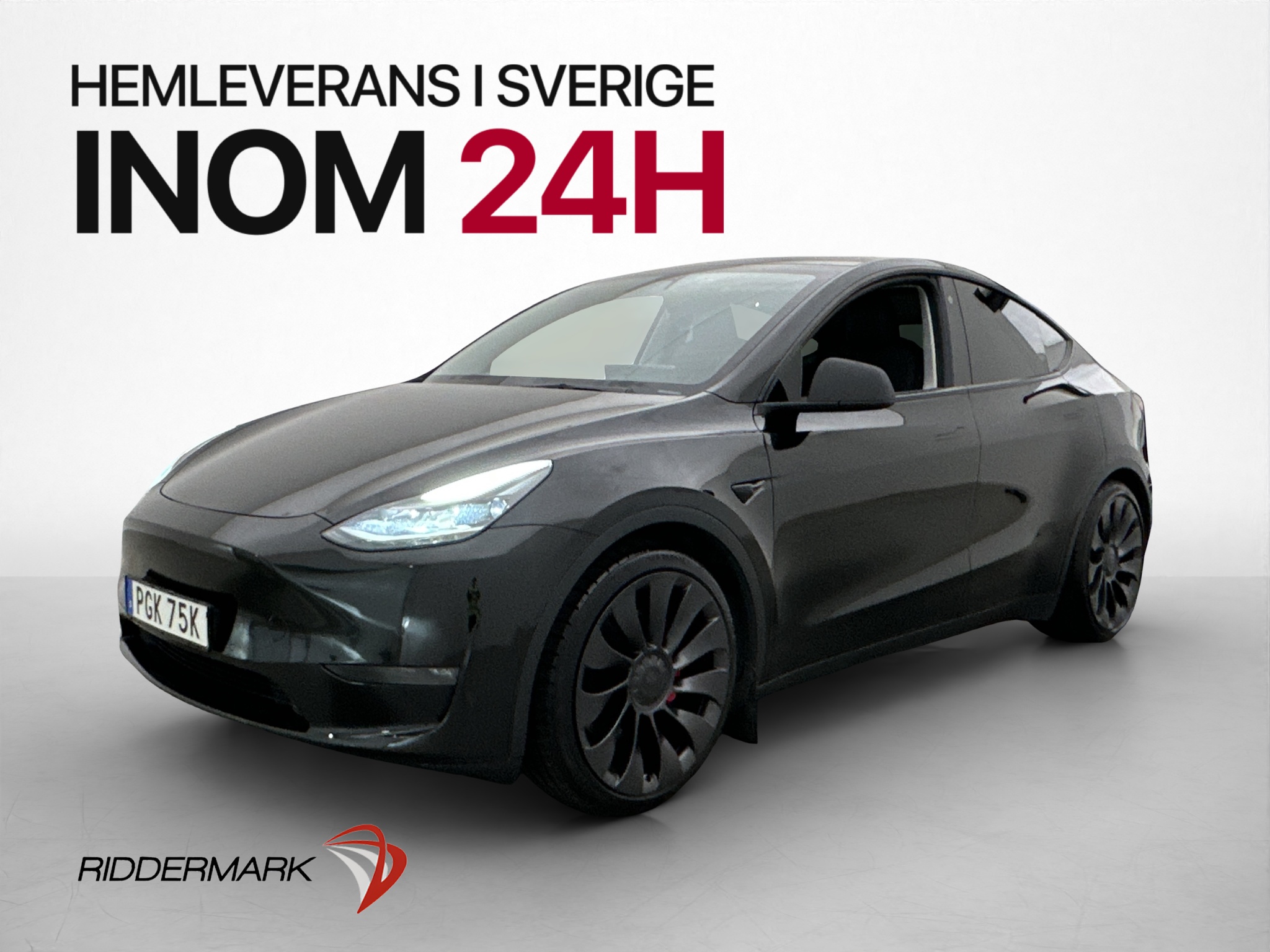 Tesla Model Y Performance, 534ps, 2022
