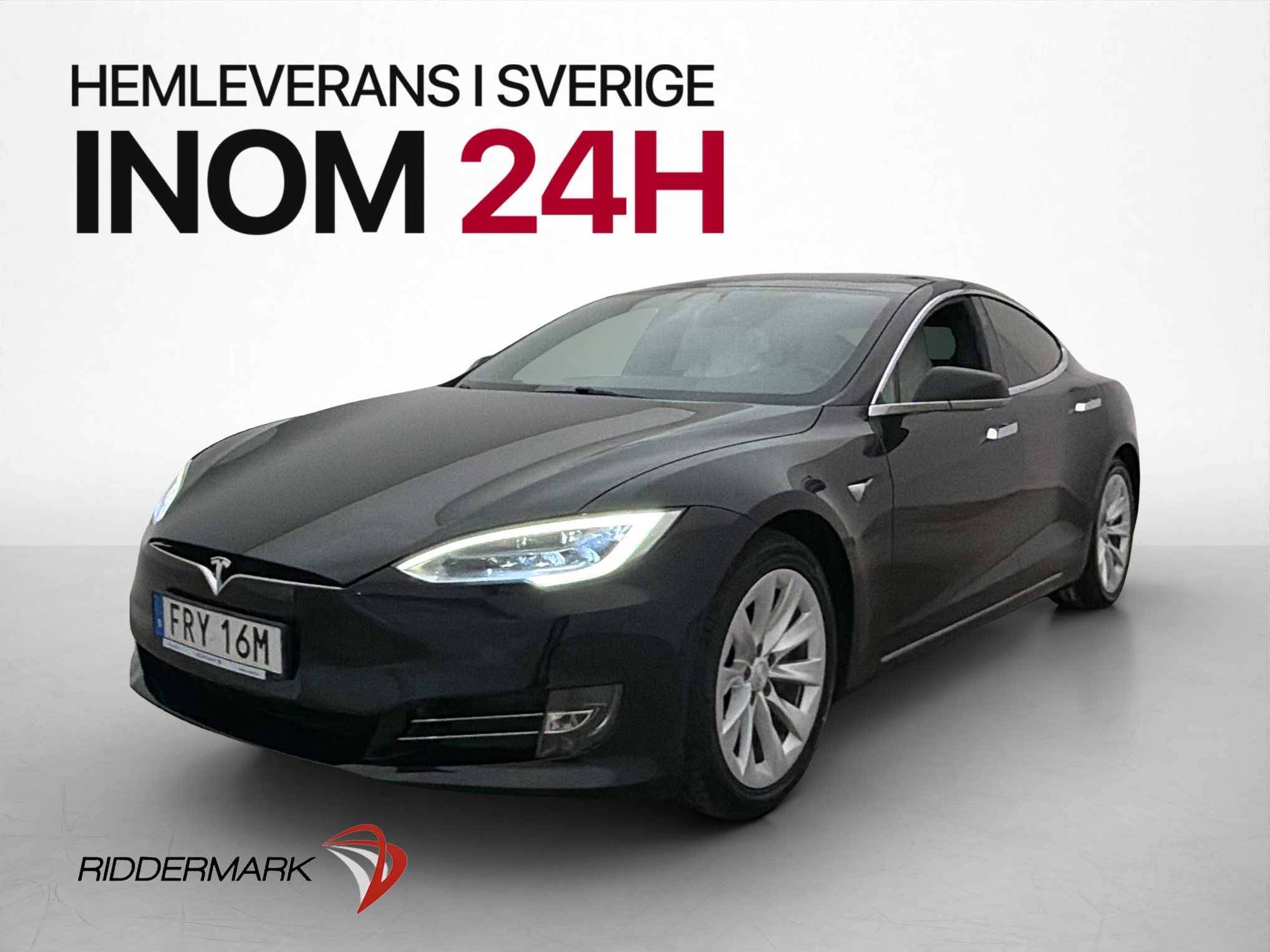 Tesla Model S 100D, 525ps, 2019