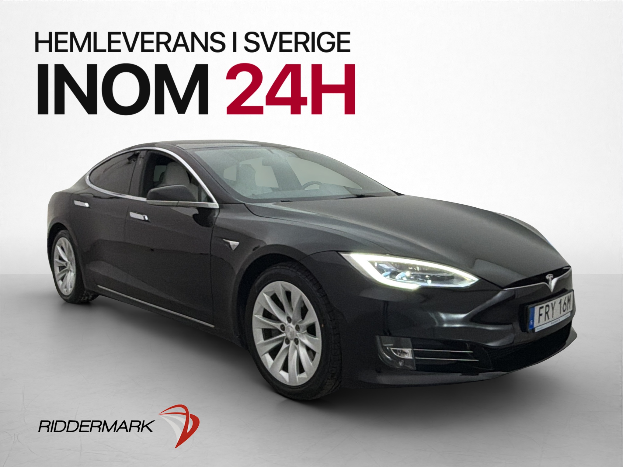 Tesla Model S 100D, 525ps, 2019
