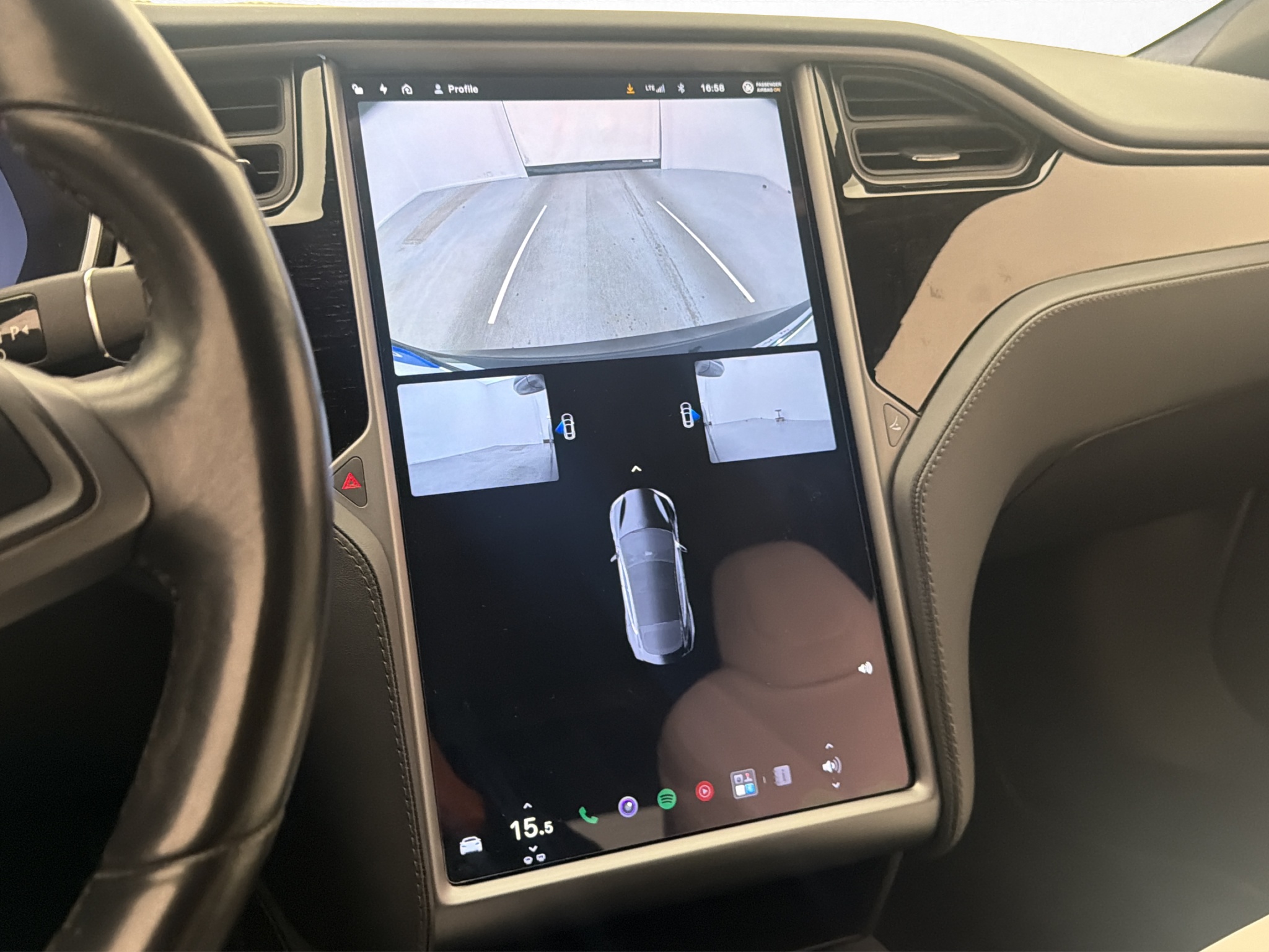 Tesla Model S 100D, 525ps, 2019