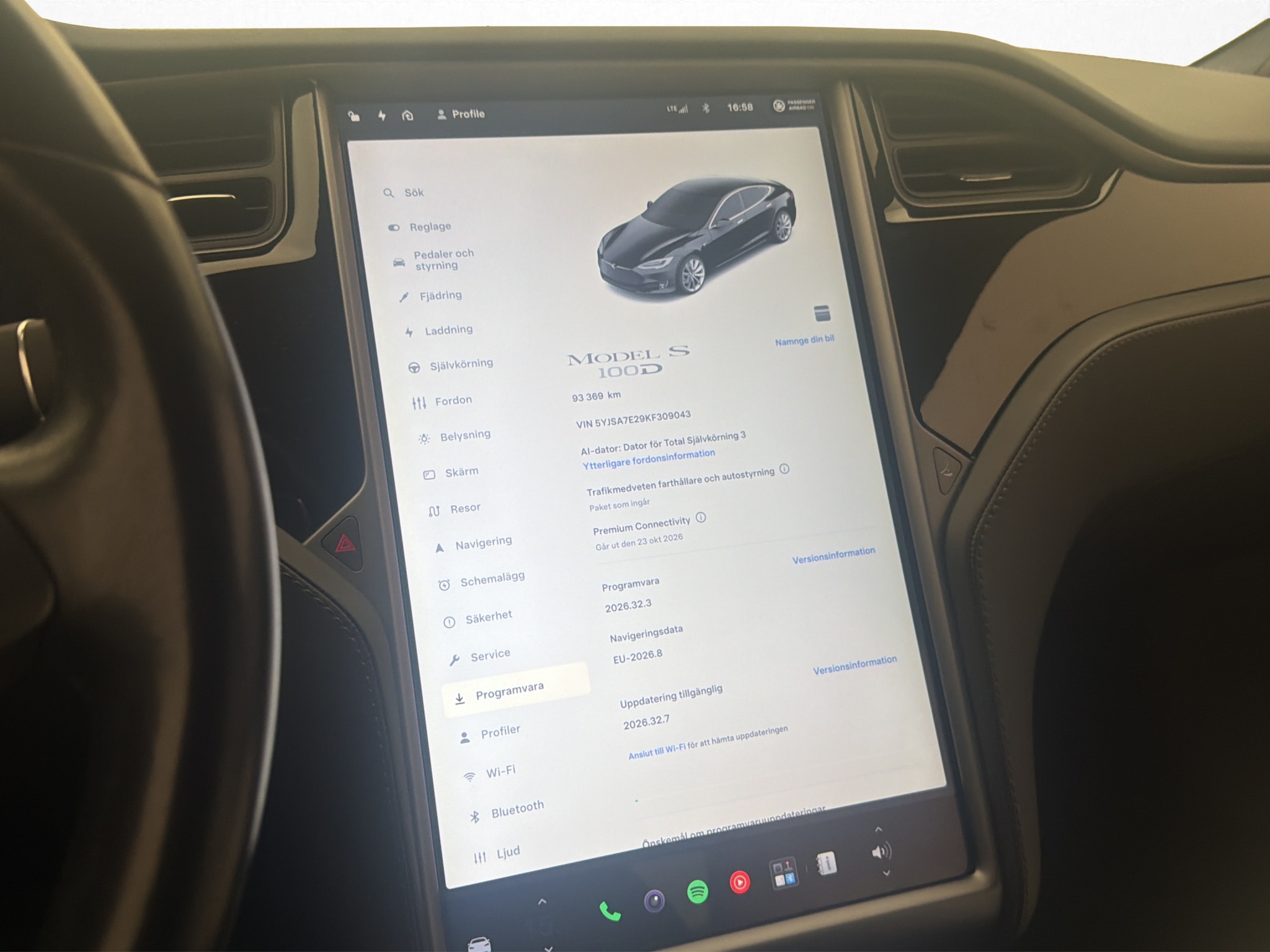 Tesla Model S 100D, 525ps, 2019