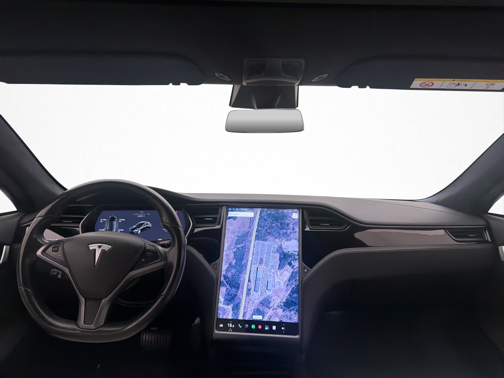 Tesla Model S 100D, 525ps, 2019