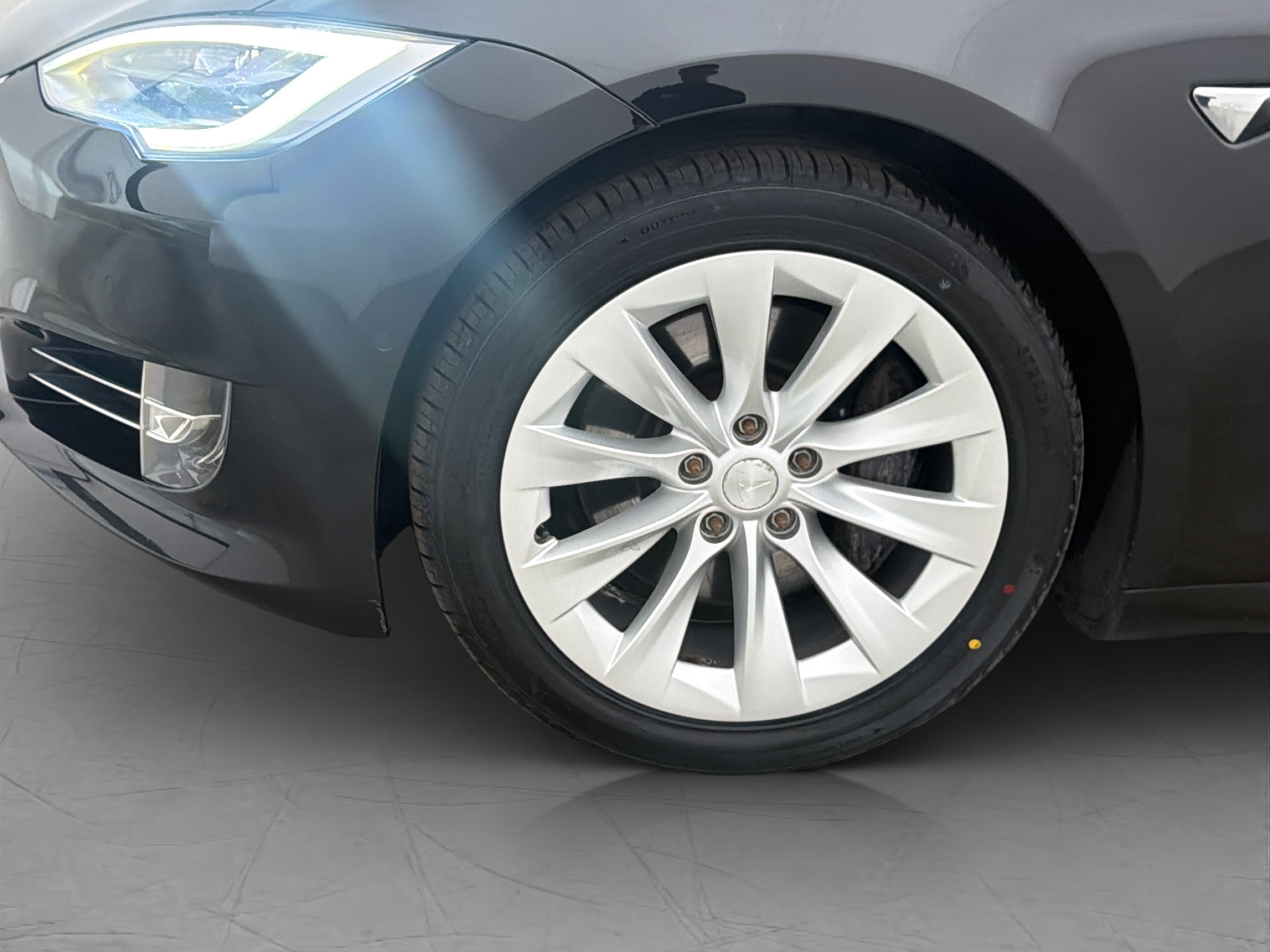Tesla Model S 100D, 525ps, 2019