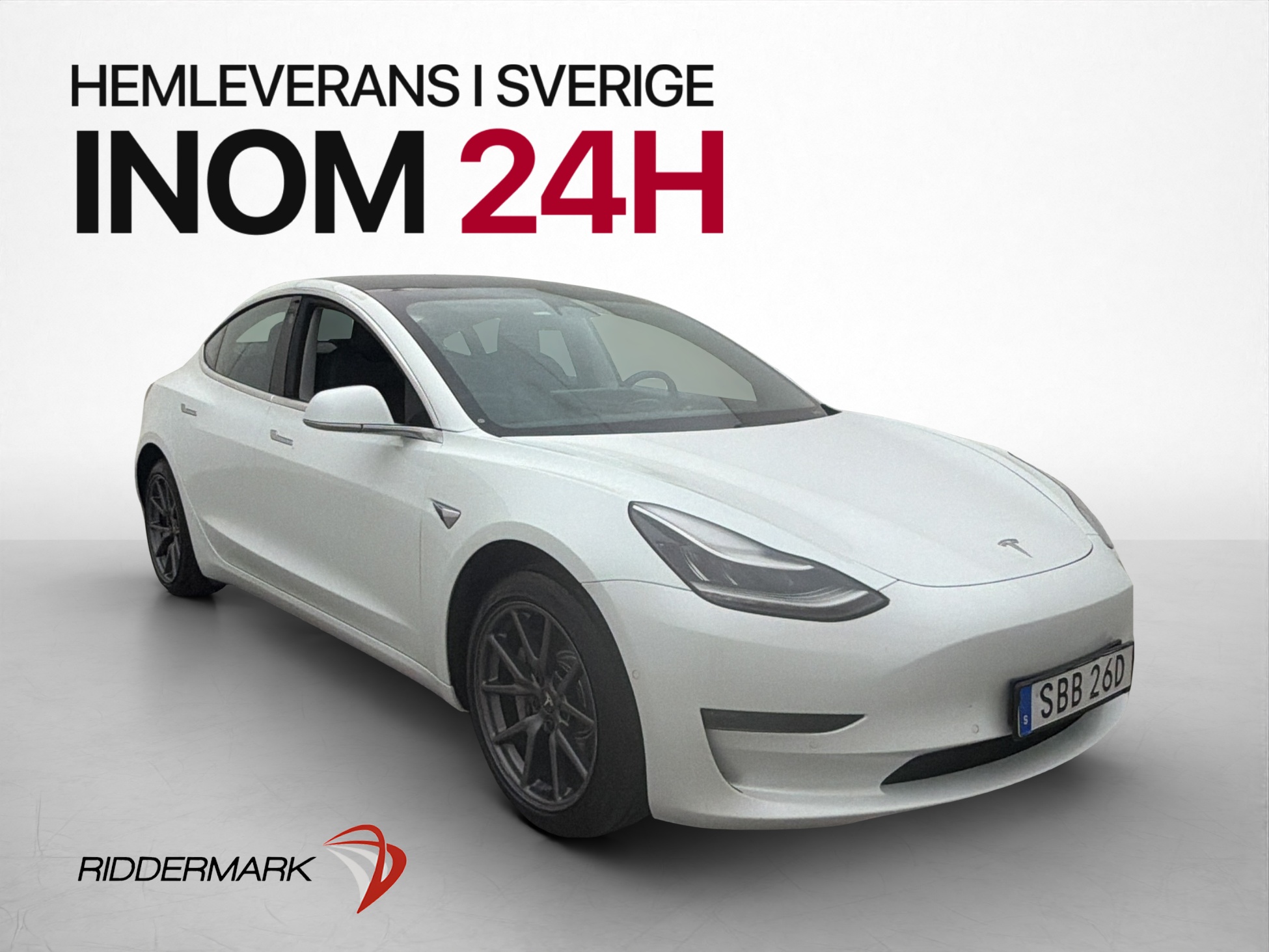 Tesla Model 3 Long Range AWD, 440ps, 2020