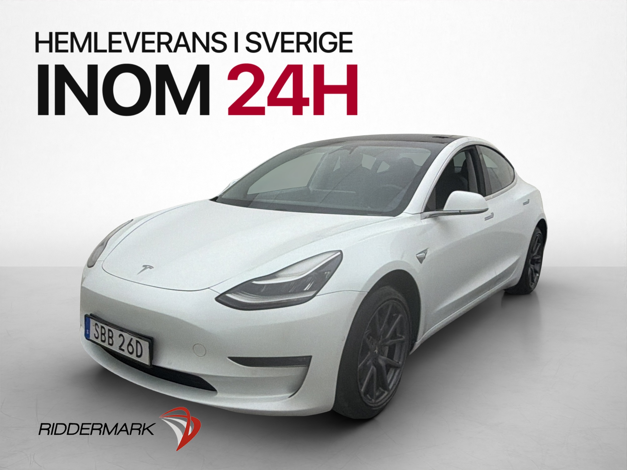Tesla Model 3 Long Range AWD, 440ps, 2020