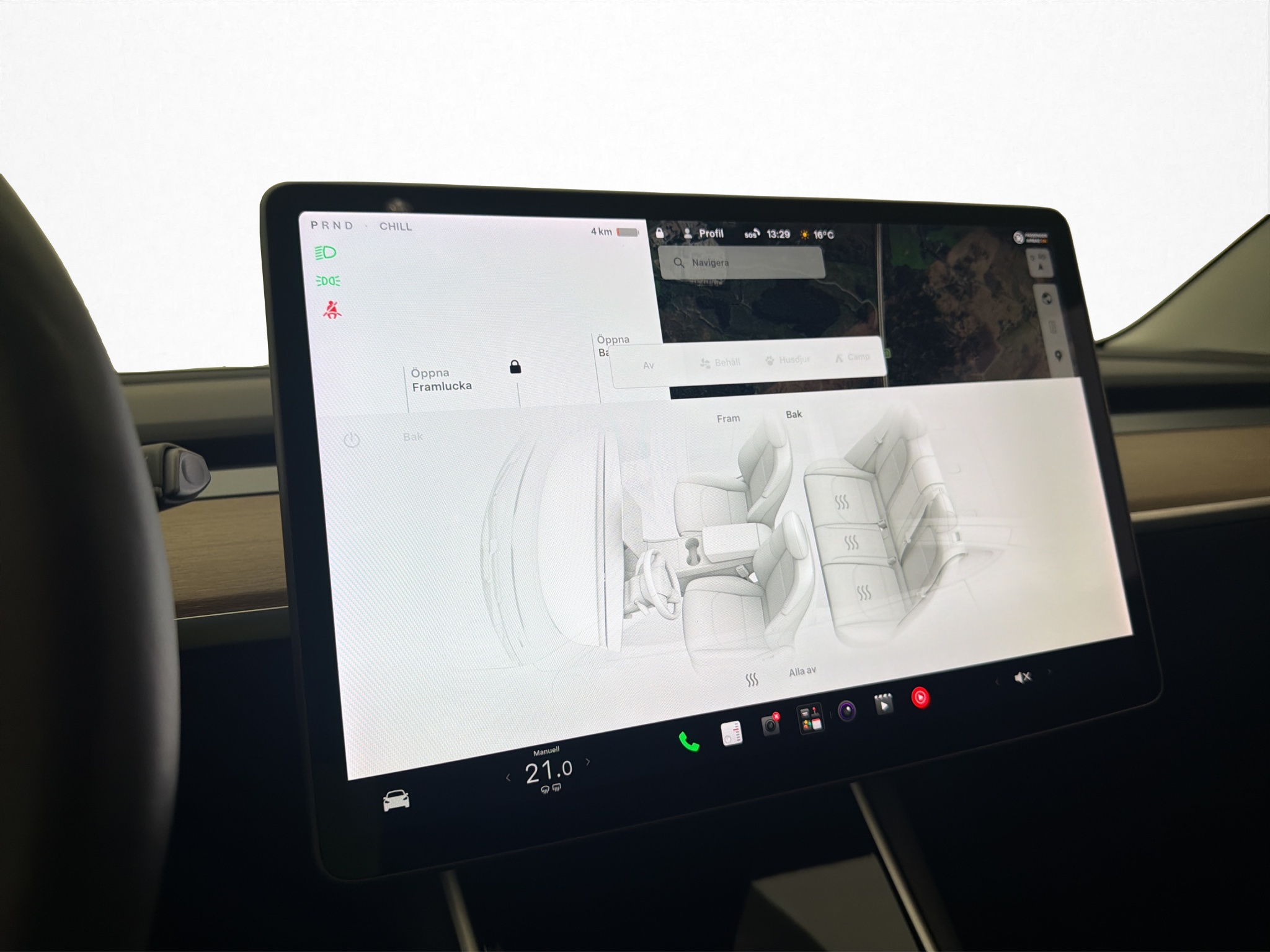 Tesla Model 3 Long Range AWD, 440ps, 2020