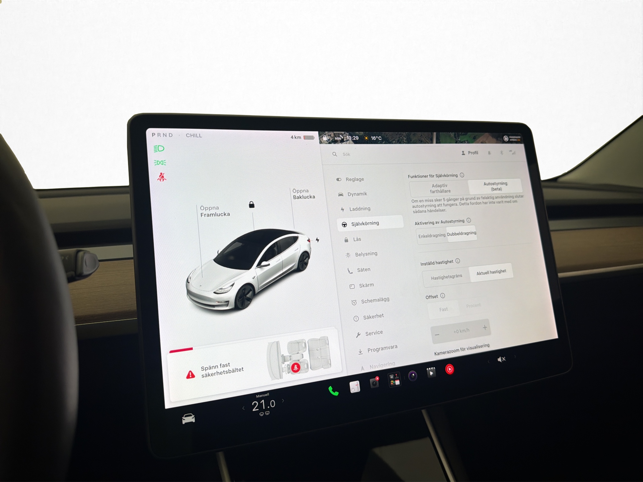 Tesla Model 3 Long Range AWD, 440ps, 2020