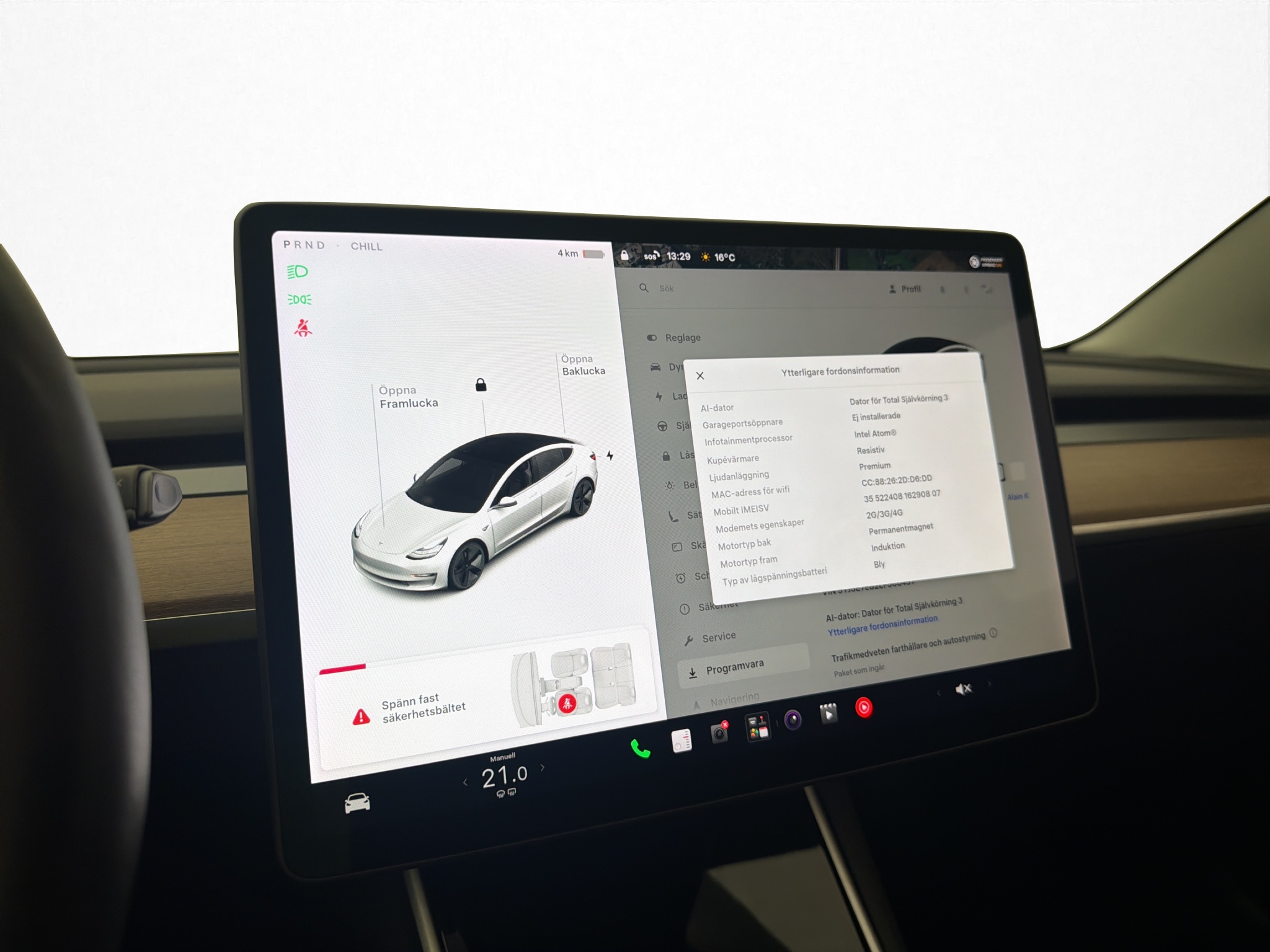 Tesla Model 3 Long Range AWD, 440ps, 2020