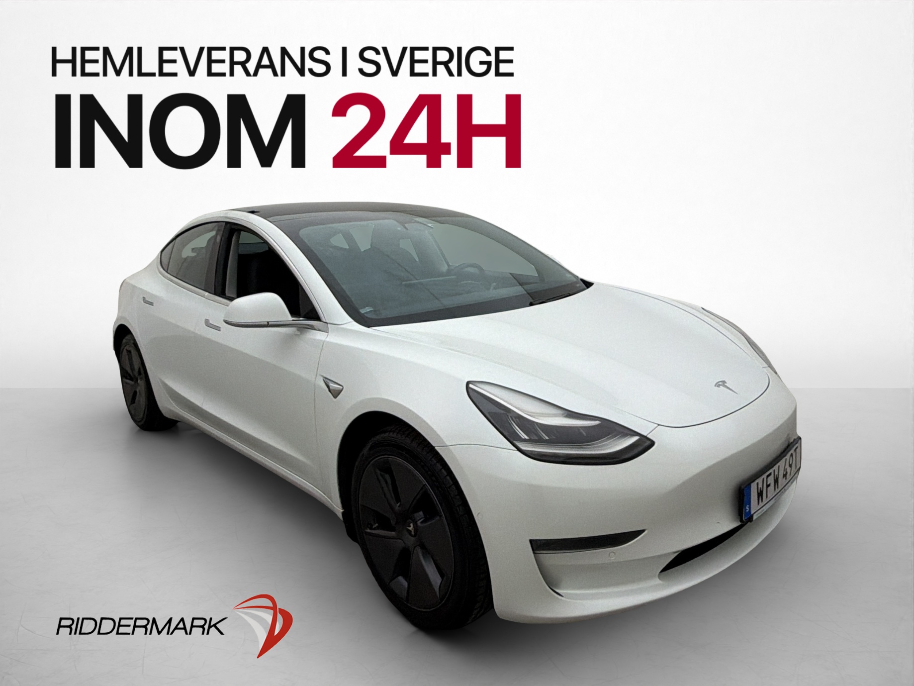 Tesla Model 3 Long Range AWD, 440ps, 2020