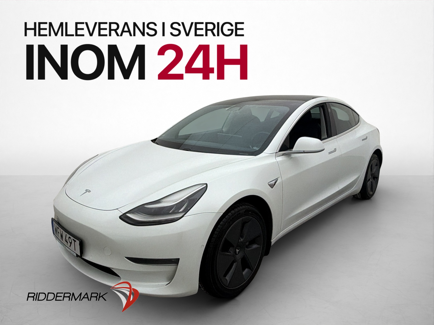 Tesla Model 3 Long Range AWD, 440ps, 2020