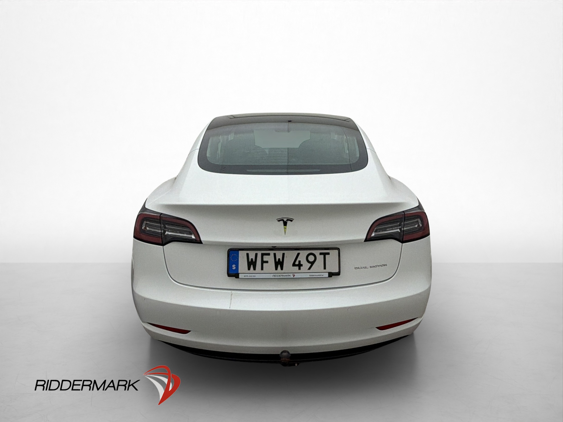 Tesla Model 3 Long Range AWD, 440ps, 2020