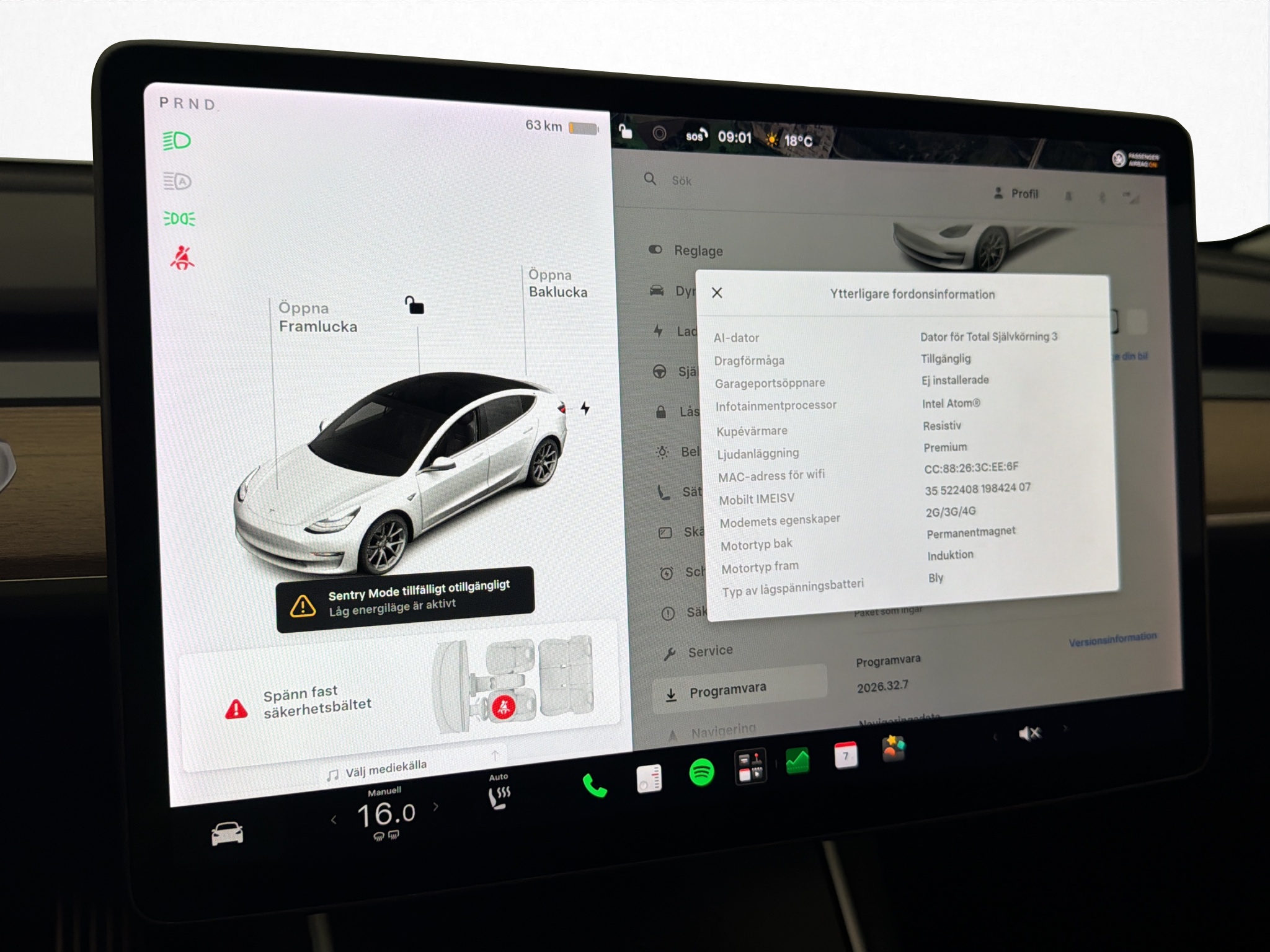Tesla Model 3 Long Range AWD, 440ps, 2020