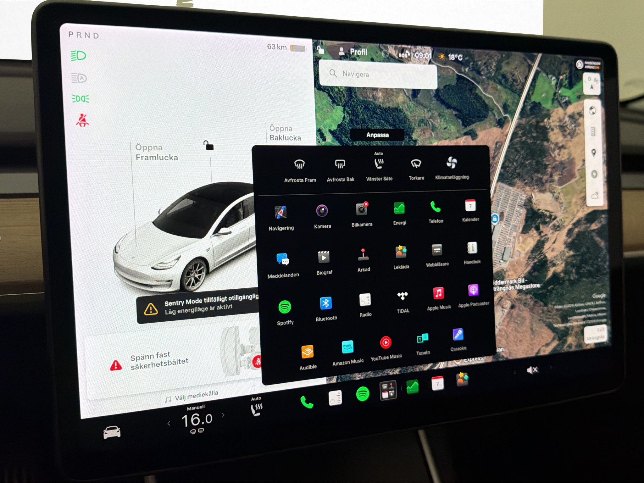 Tesla Model 3 Long Range AWD, 440ps, 2020