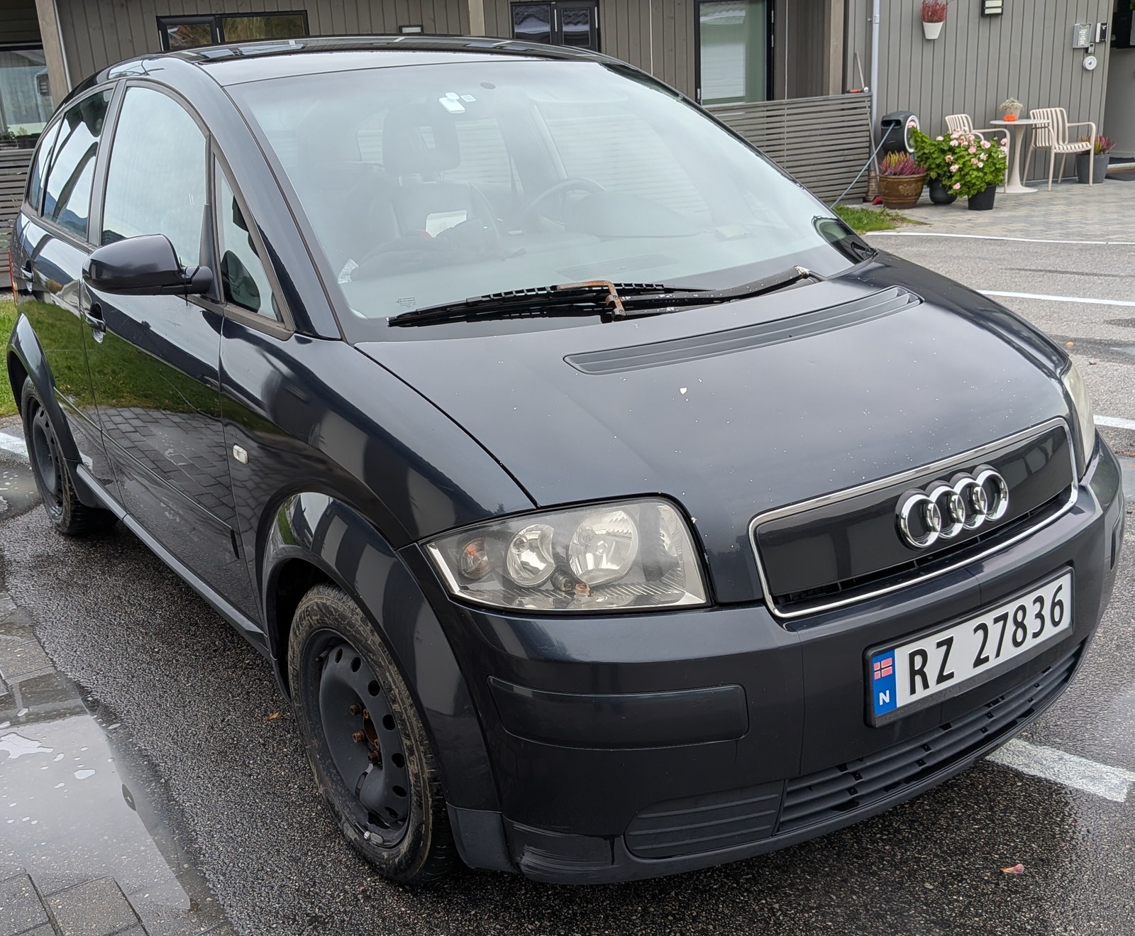 Audi A2 1.4 TDI  Manual, 5-trins, 75ps, 2001