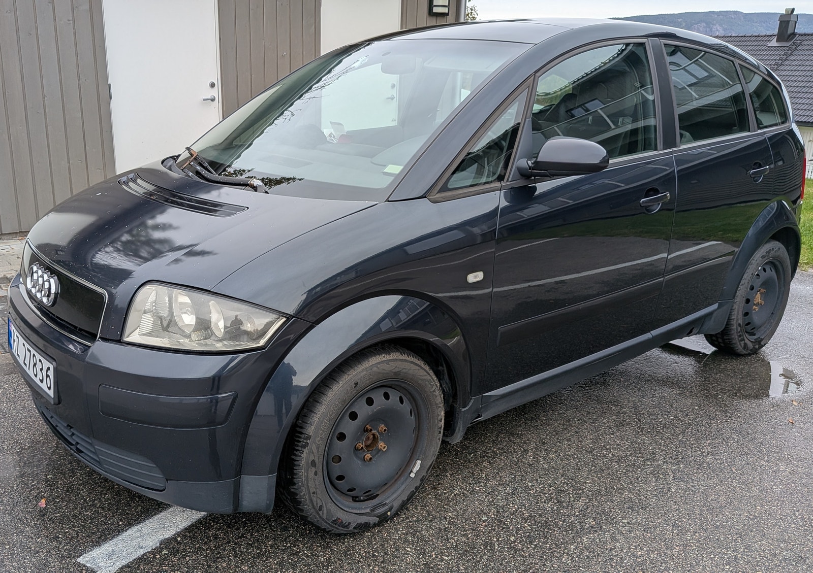 Audi A2 1.4 TDI  Manual, 5-trins, 75ps, 2001