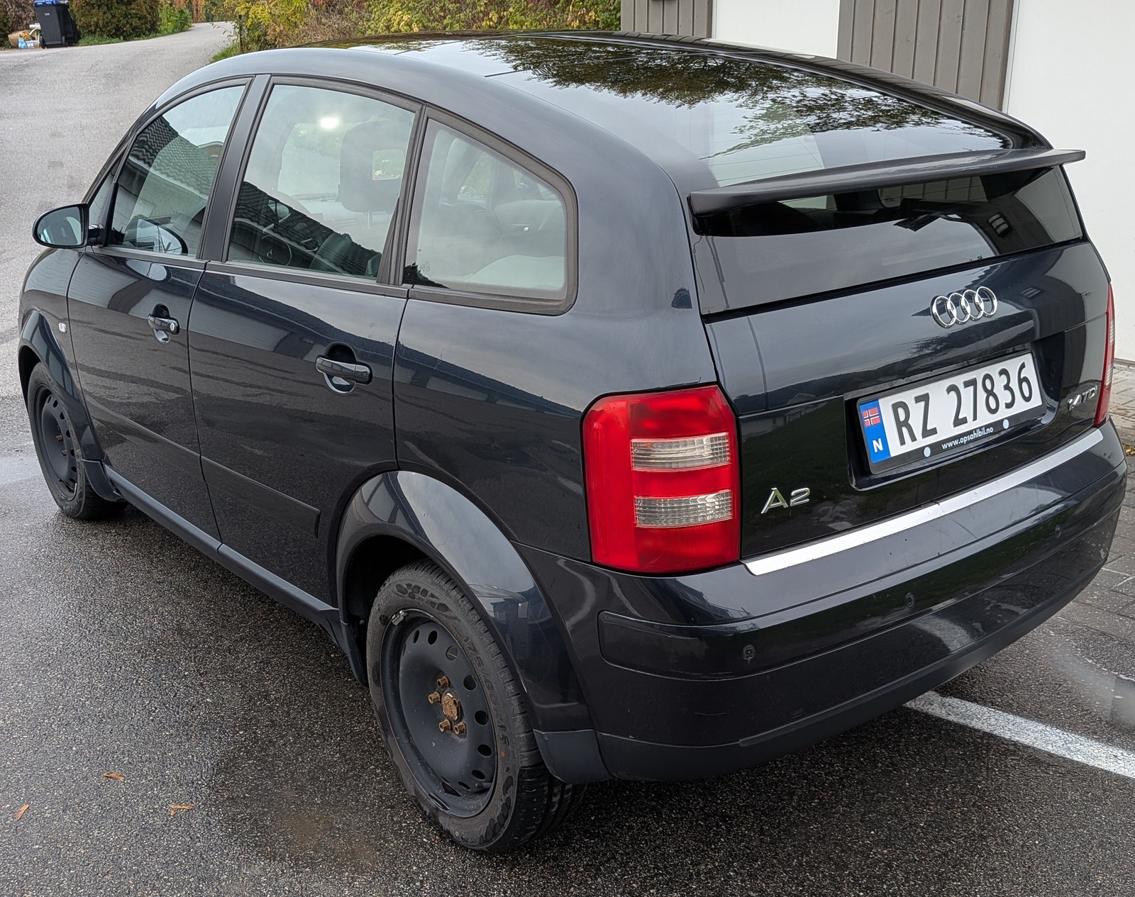 Audi A2 1.4 TDI  Manual, 5-trins, 75ps, 2001