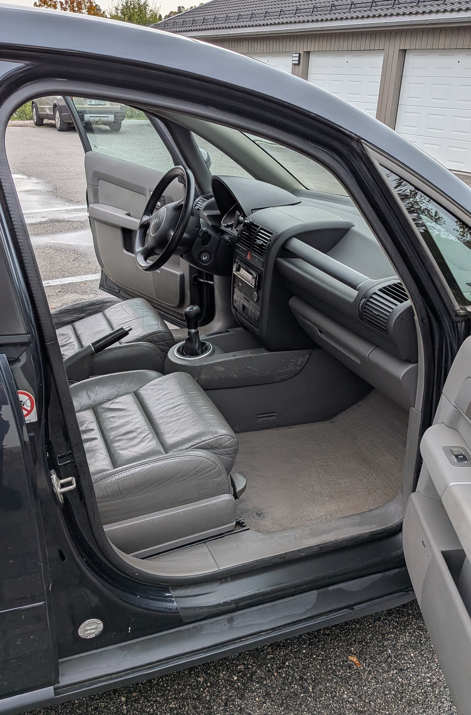 Audi A2 1.4 TDI  Manual, 5-trins, 75ps, 2001