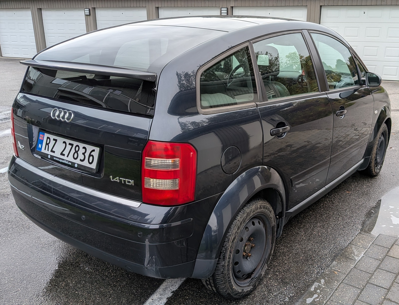 Audi A2 1.4 TDI  Manual, 5-trins, 75ps, 2001