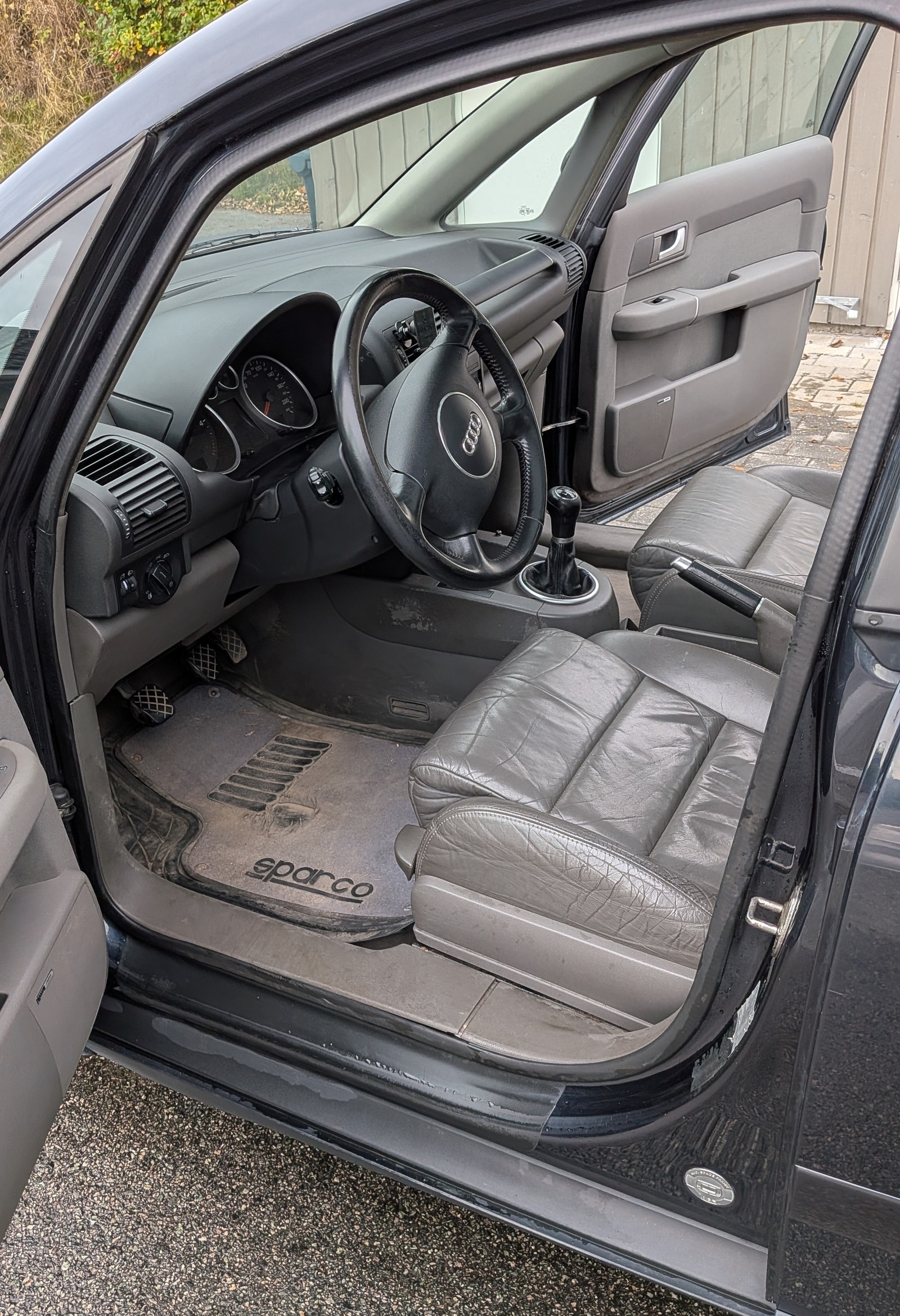 Audi A2 1.4 TDI  Manual, 5-trins, 75ps, 2001