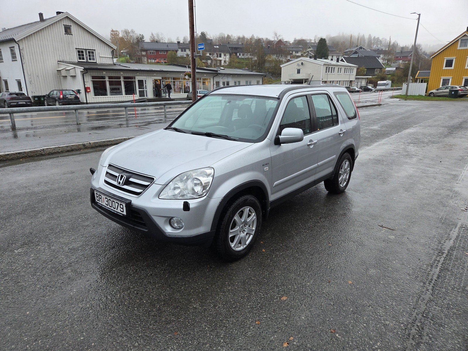 Honda CR-V 2.0 4WD Automatisk, 150hk, 2006